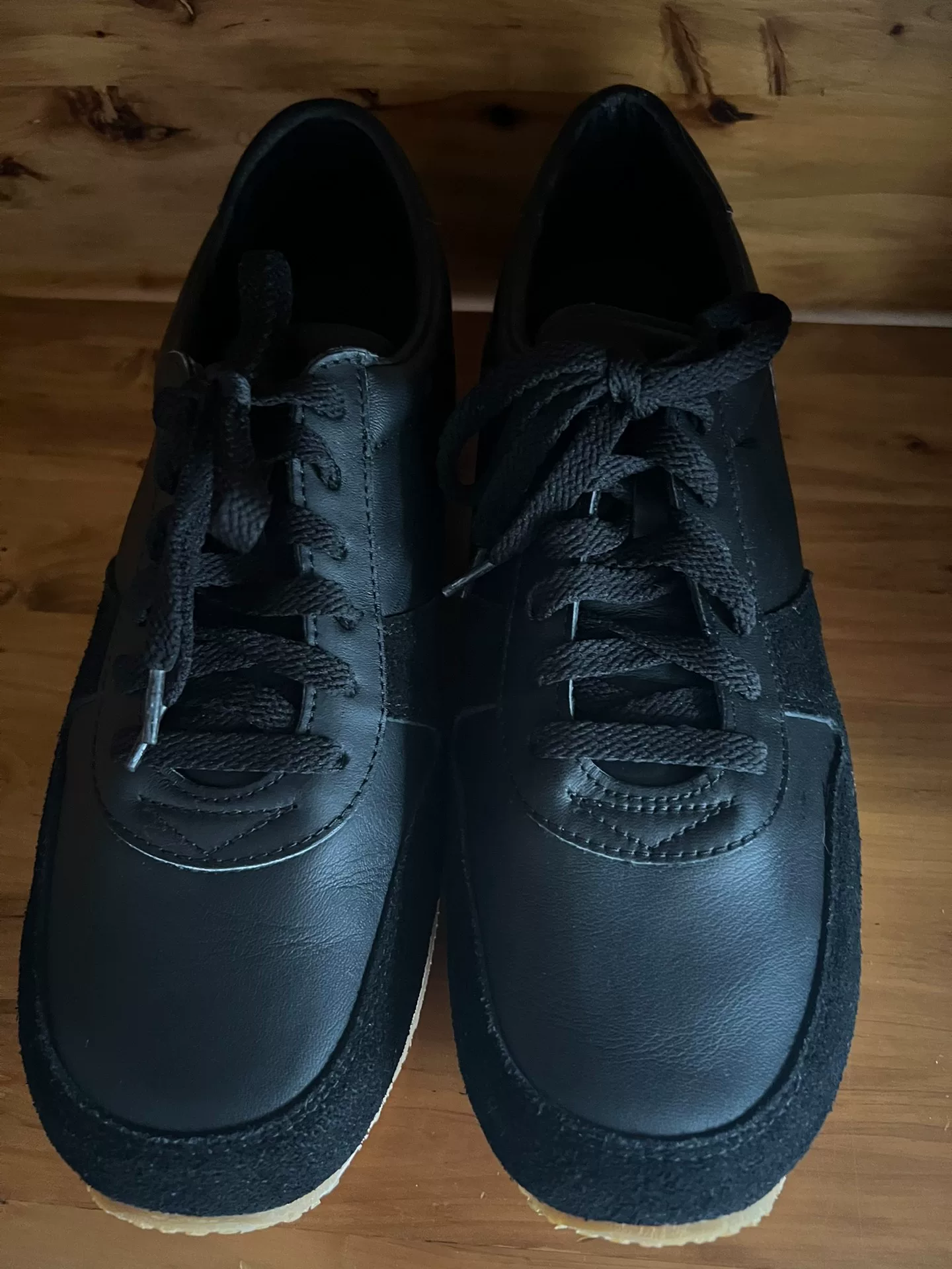 Blueover Retro Japanese Running Shoes — detail