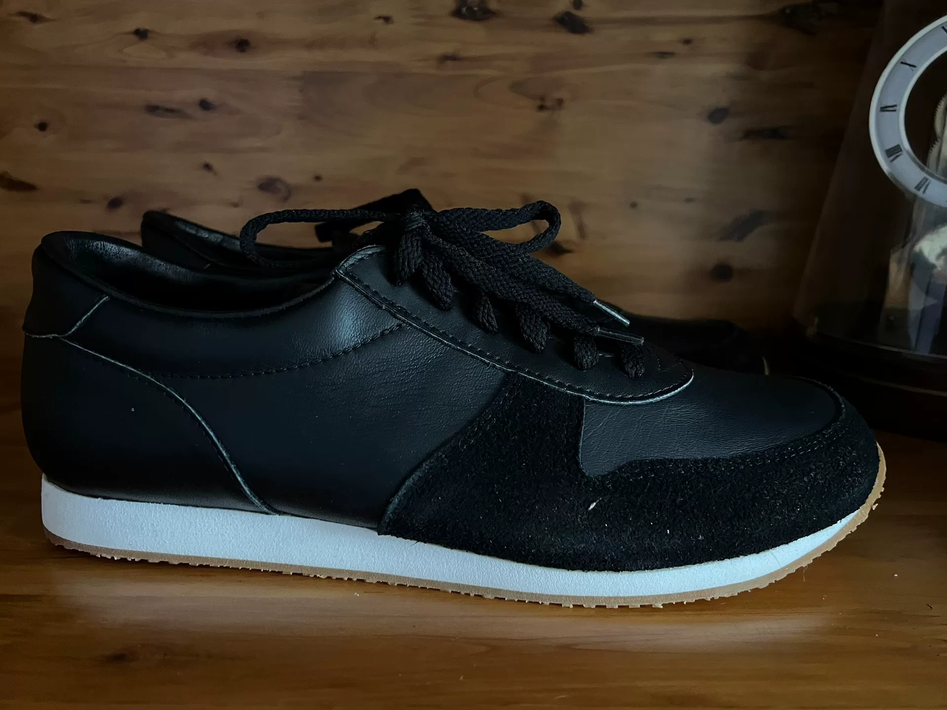 Blueover Retro Japanese Running Shoes — back