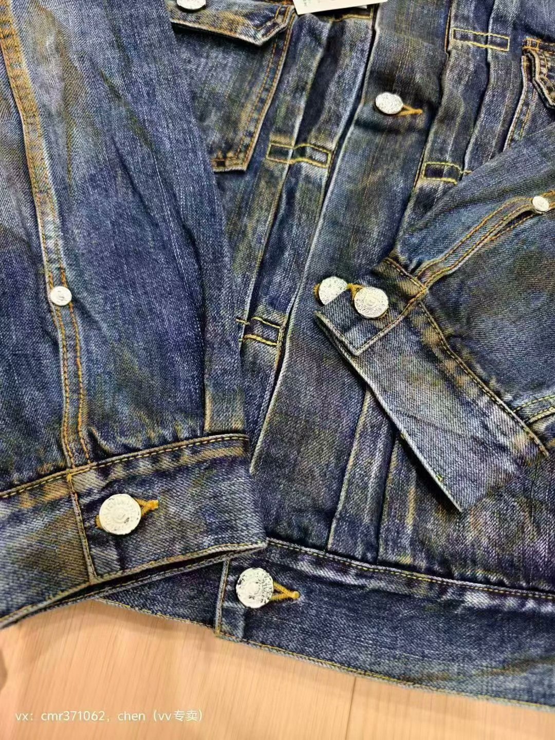 VISVIM 19AW 101 JKT DRY1000 — label