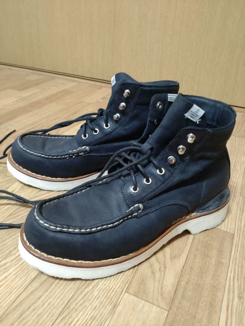 visvim virgil moc toe folk
