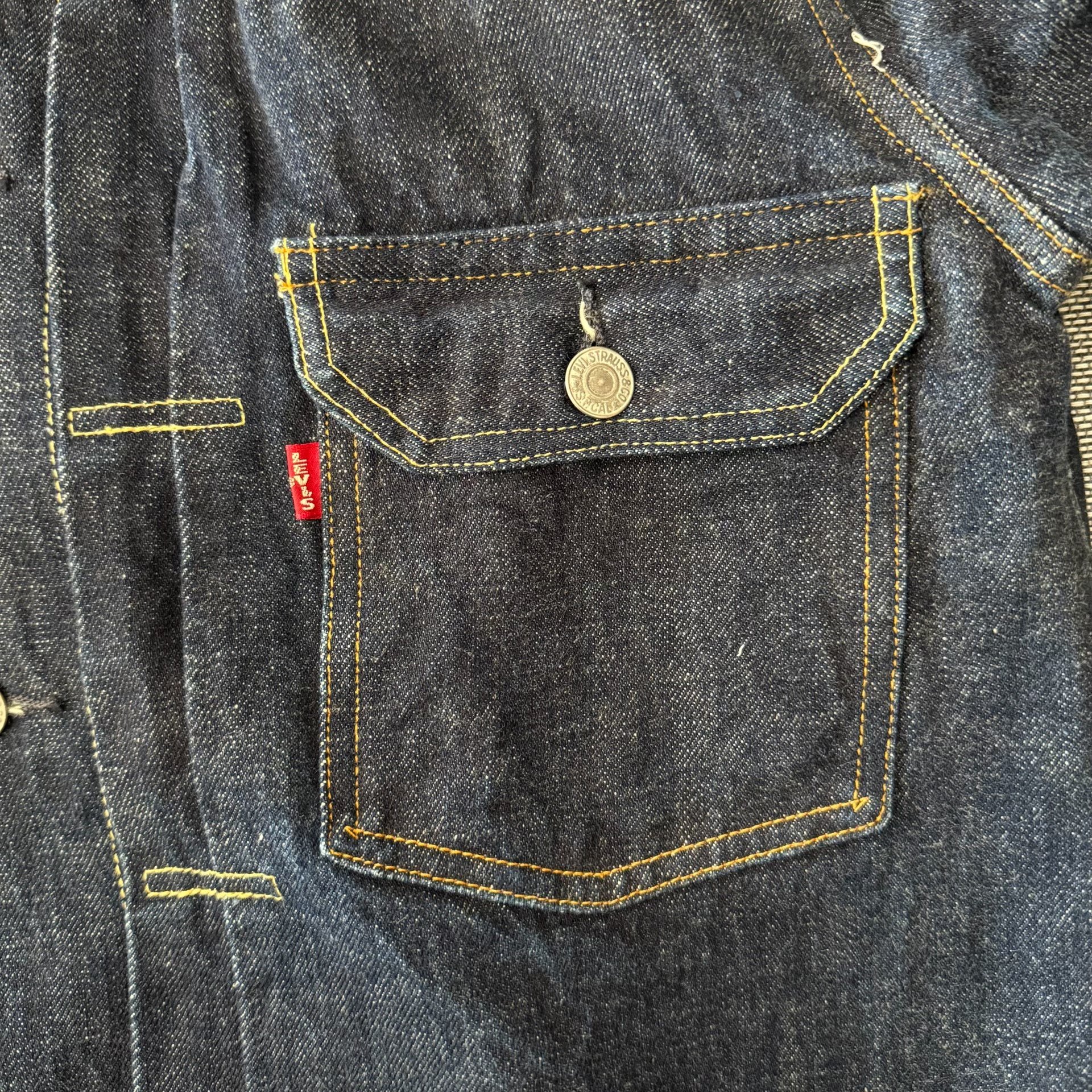 Levi's LVC507 822 Denim Jacket — back