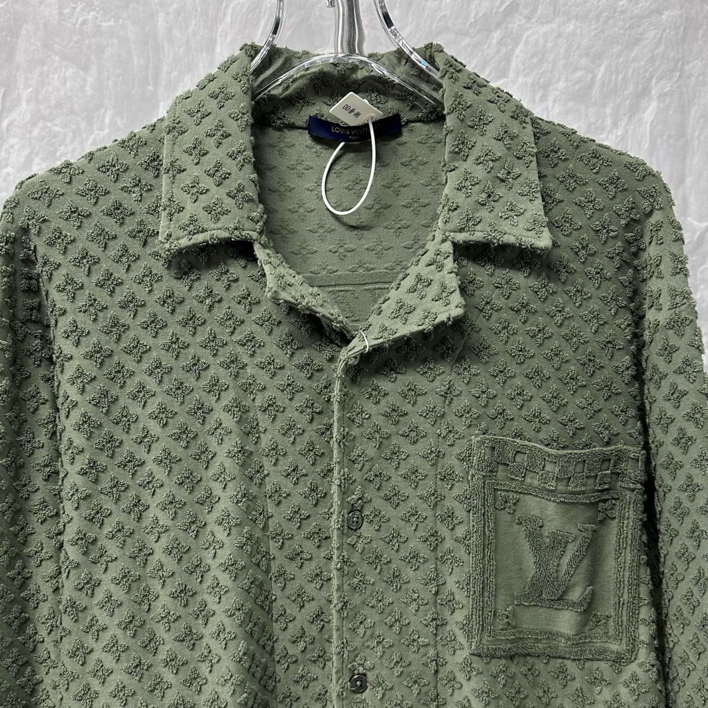 Louis Vuitton FW25 Monogram Towel Embossed Jacket M — front