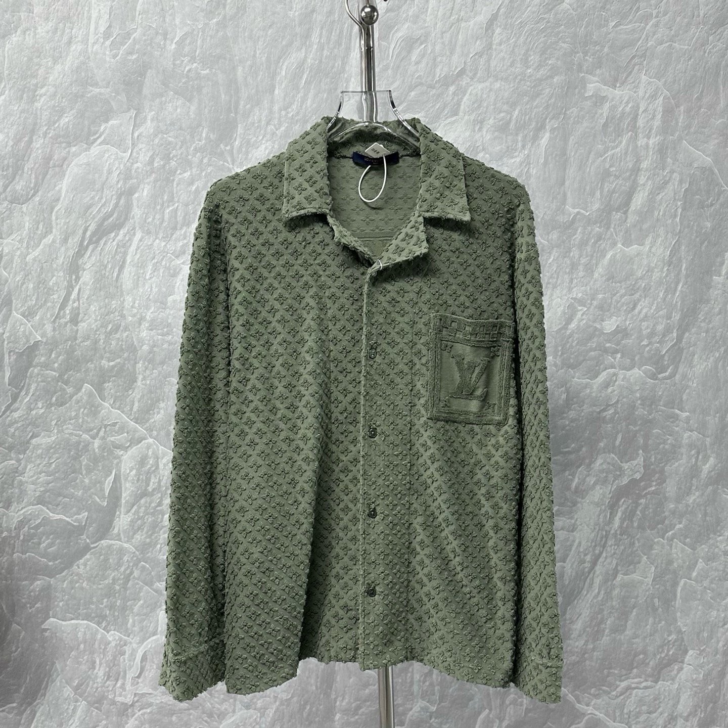 Louis Vuitton FW25 Monogram Towel Embossed Jacket M