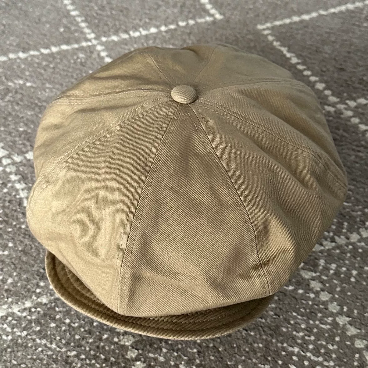Dry Bones Vintage Chinocloth Casquette