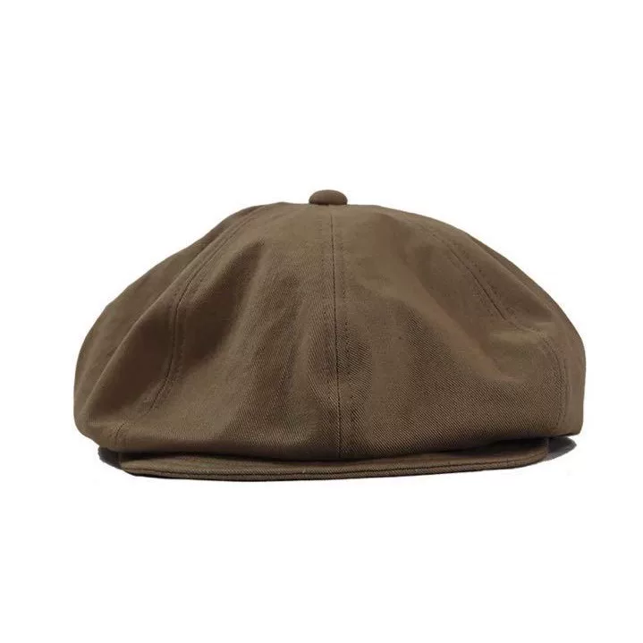 Dry Bones Vintage Chinocloth Casquette — label