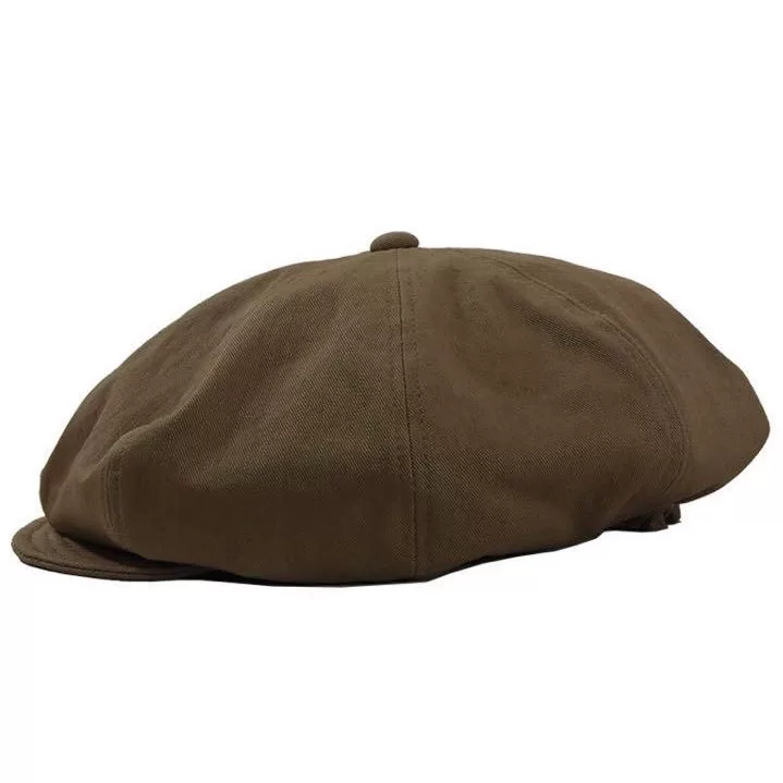 Dry Bones Vintage Chinocloth Casquette — back