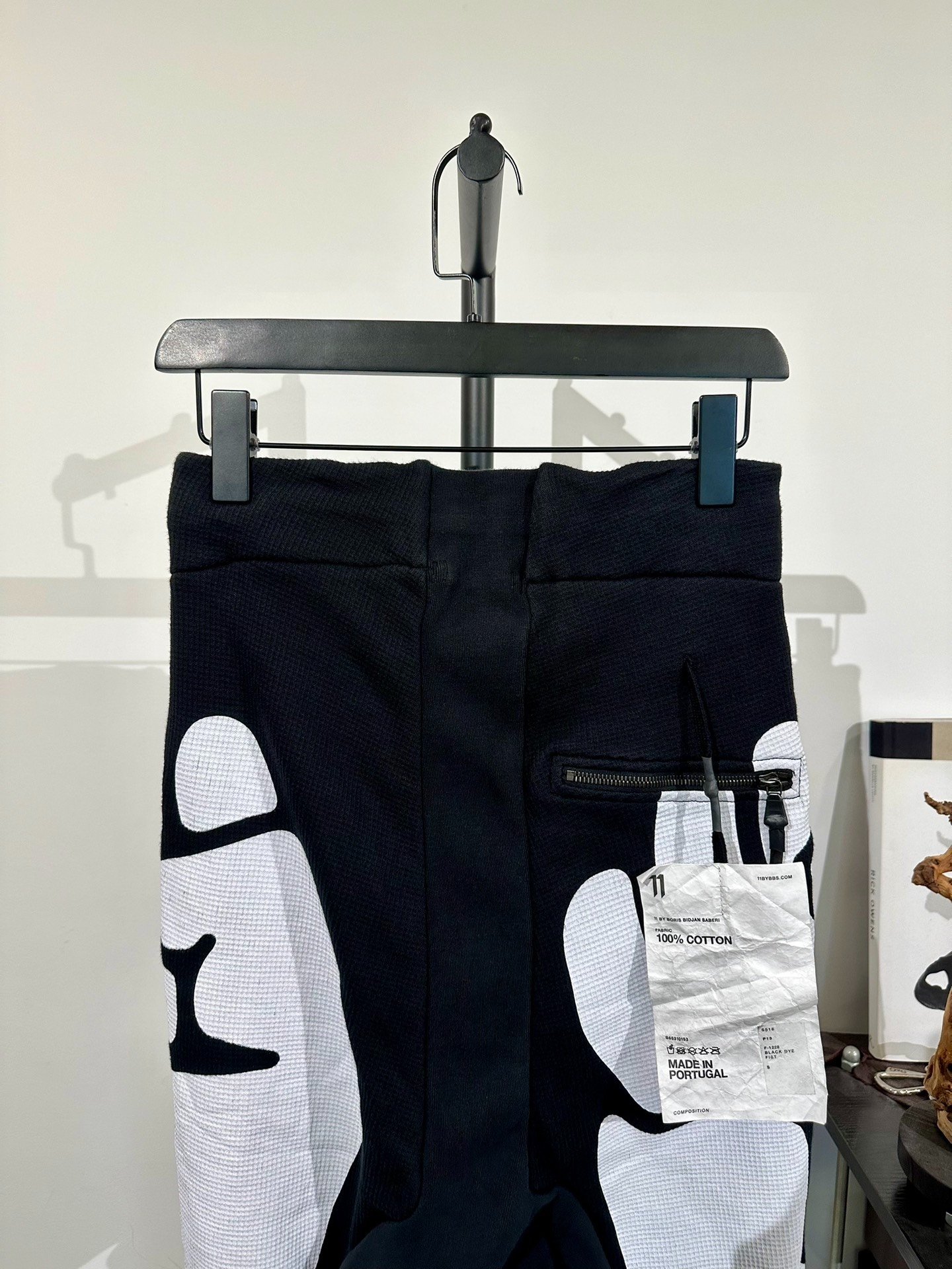 Boris Bidjan Saberi 11by bbs P13 Jogger Pants — label