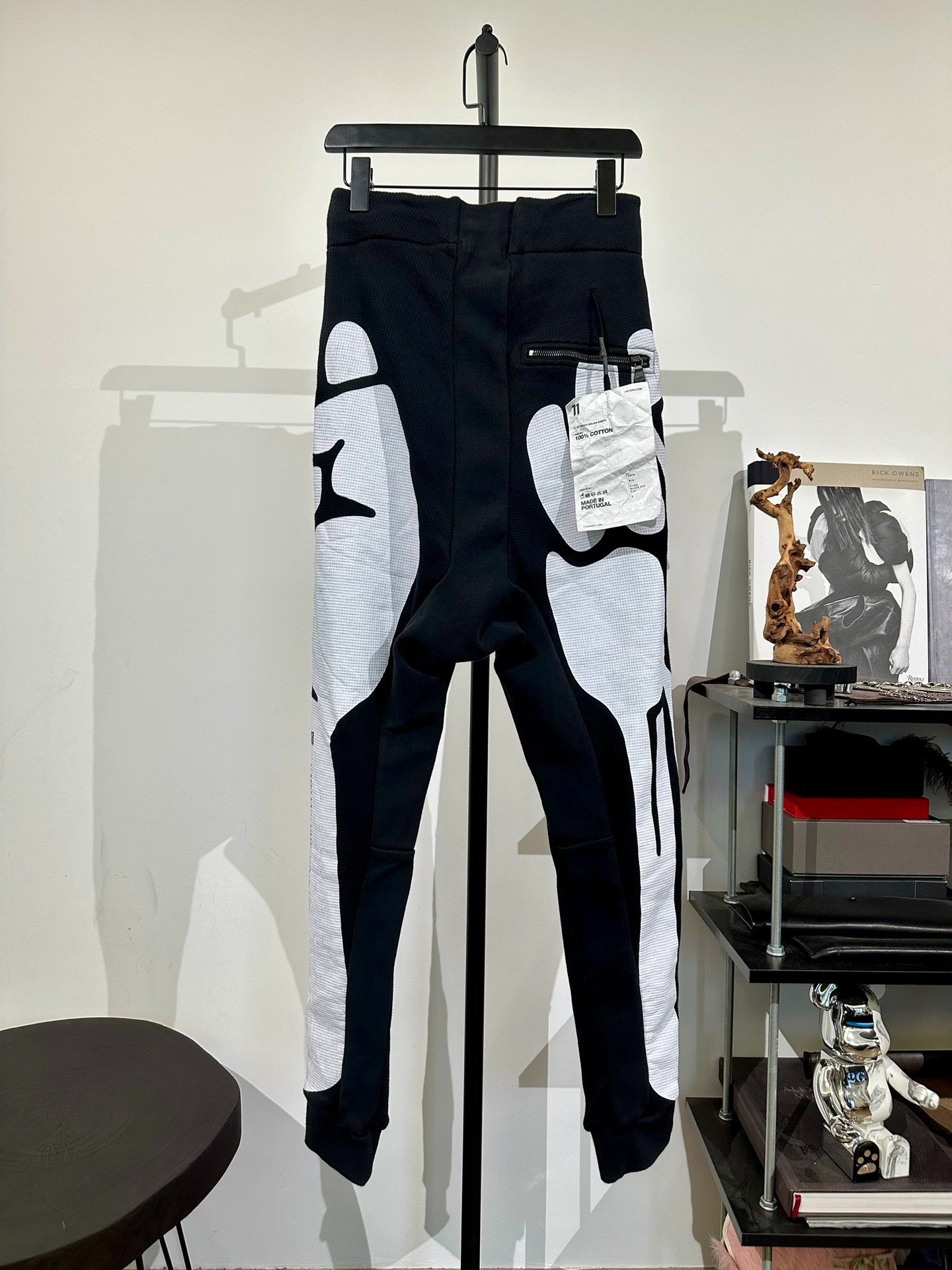 Boris Bidjan Saberi 11by bbs P13 Jogger Pants — front