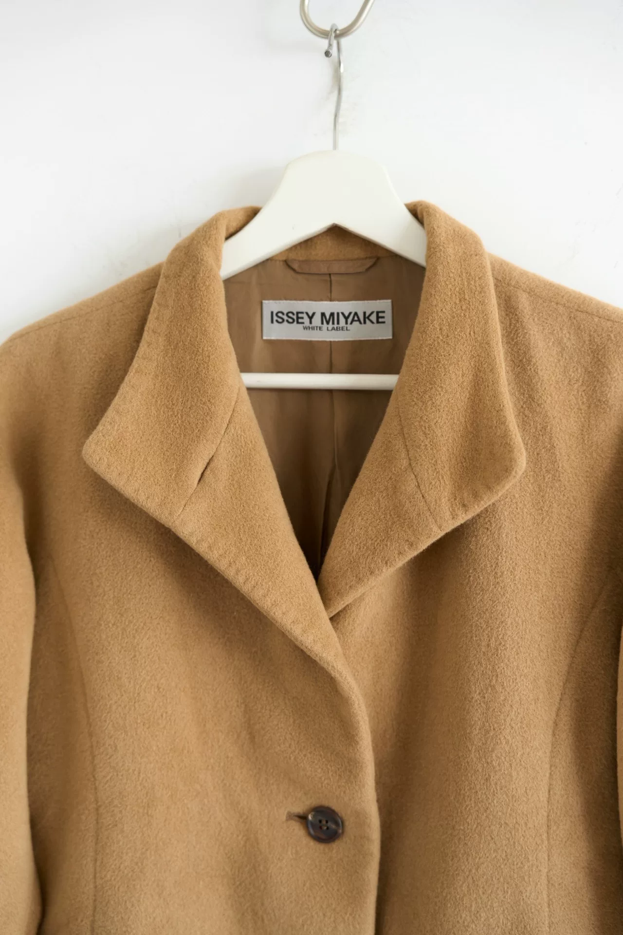 Issey Miyake 03AW Rabbit Fur Short Jacket — back