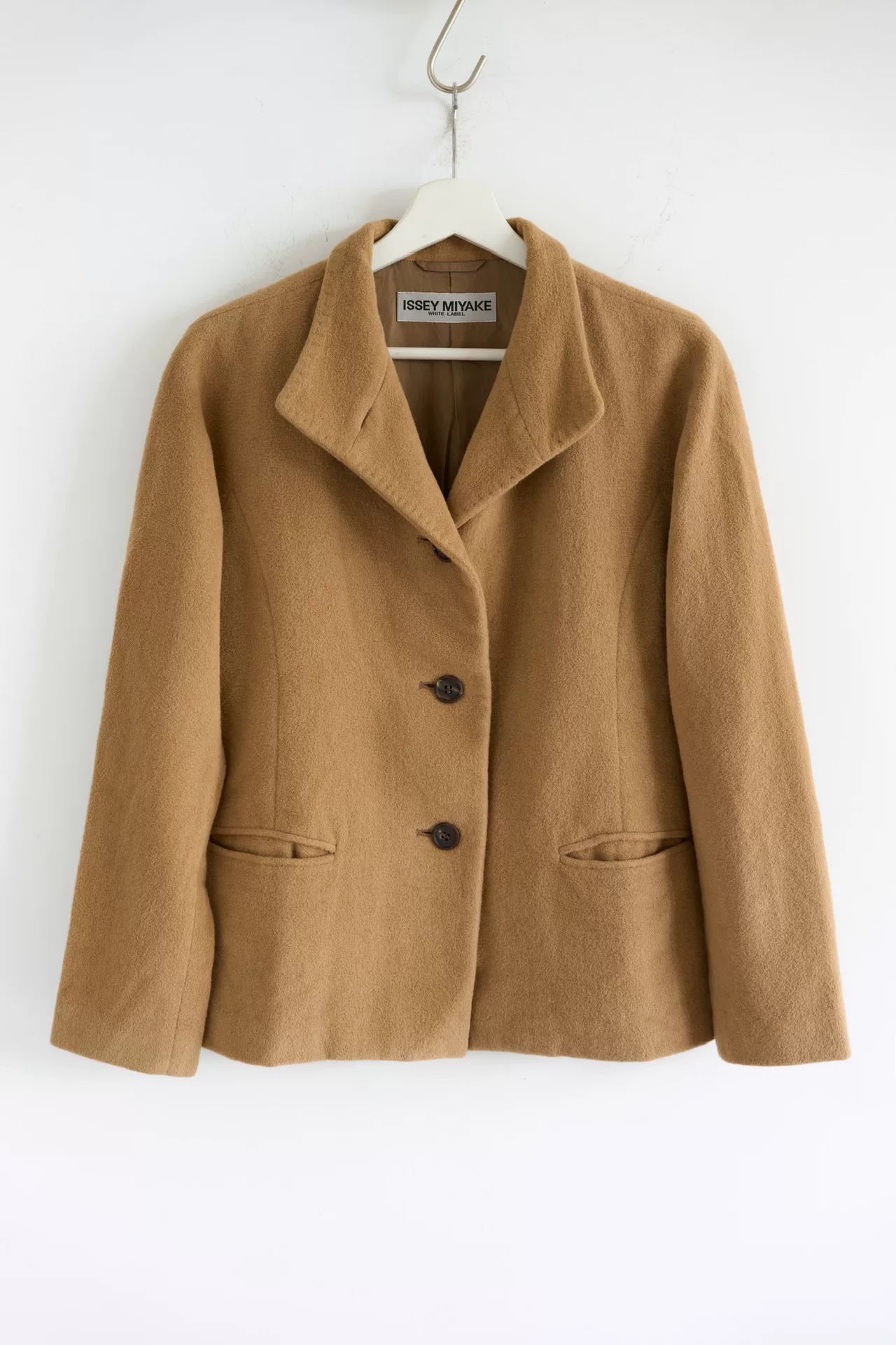 Issey Miyake 03AW Rabbit Fur Short Jacket