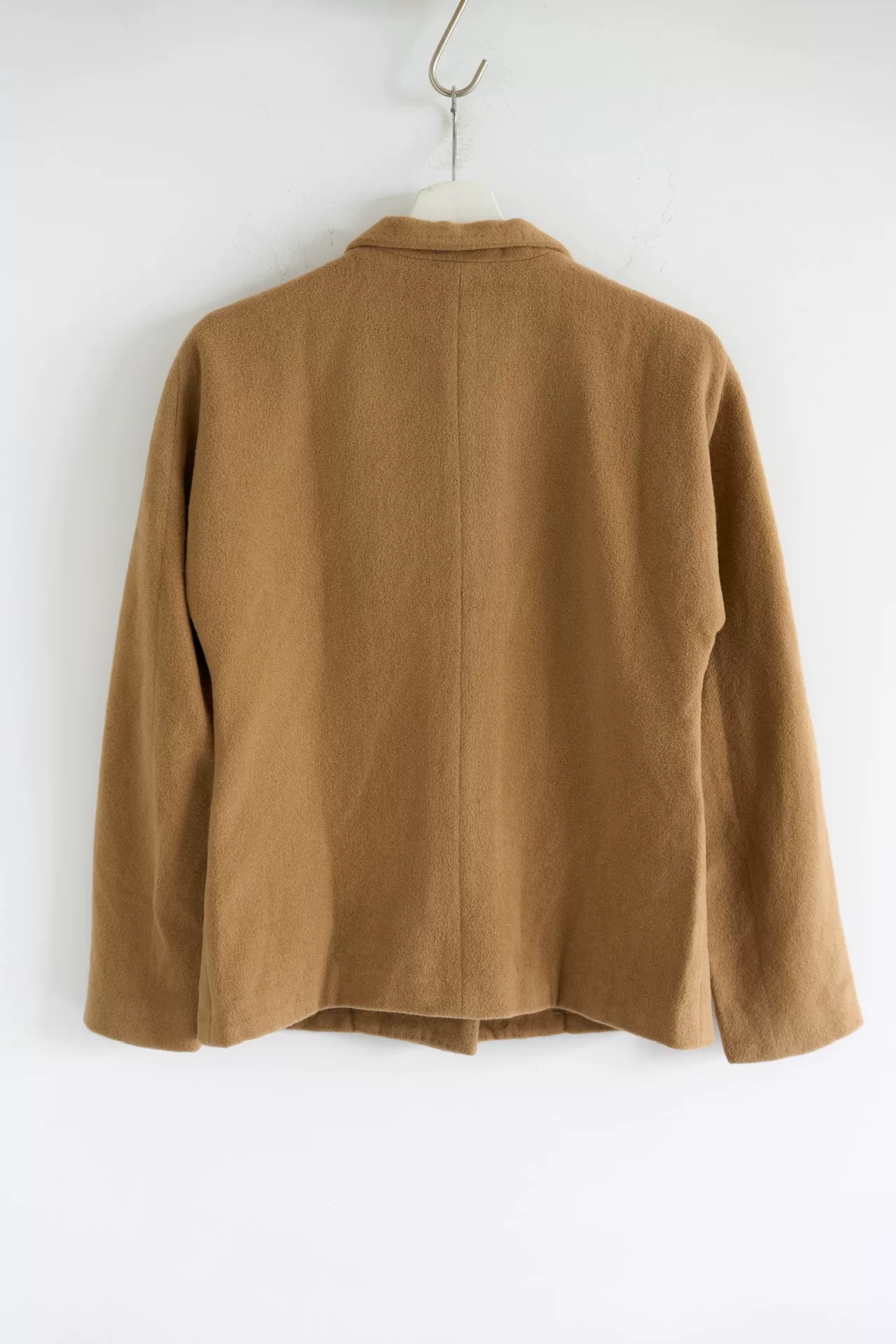 Issey Miyake 03AW Rabbit Fur Short Jacket — detail