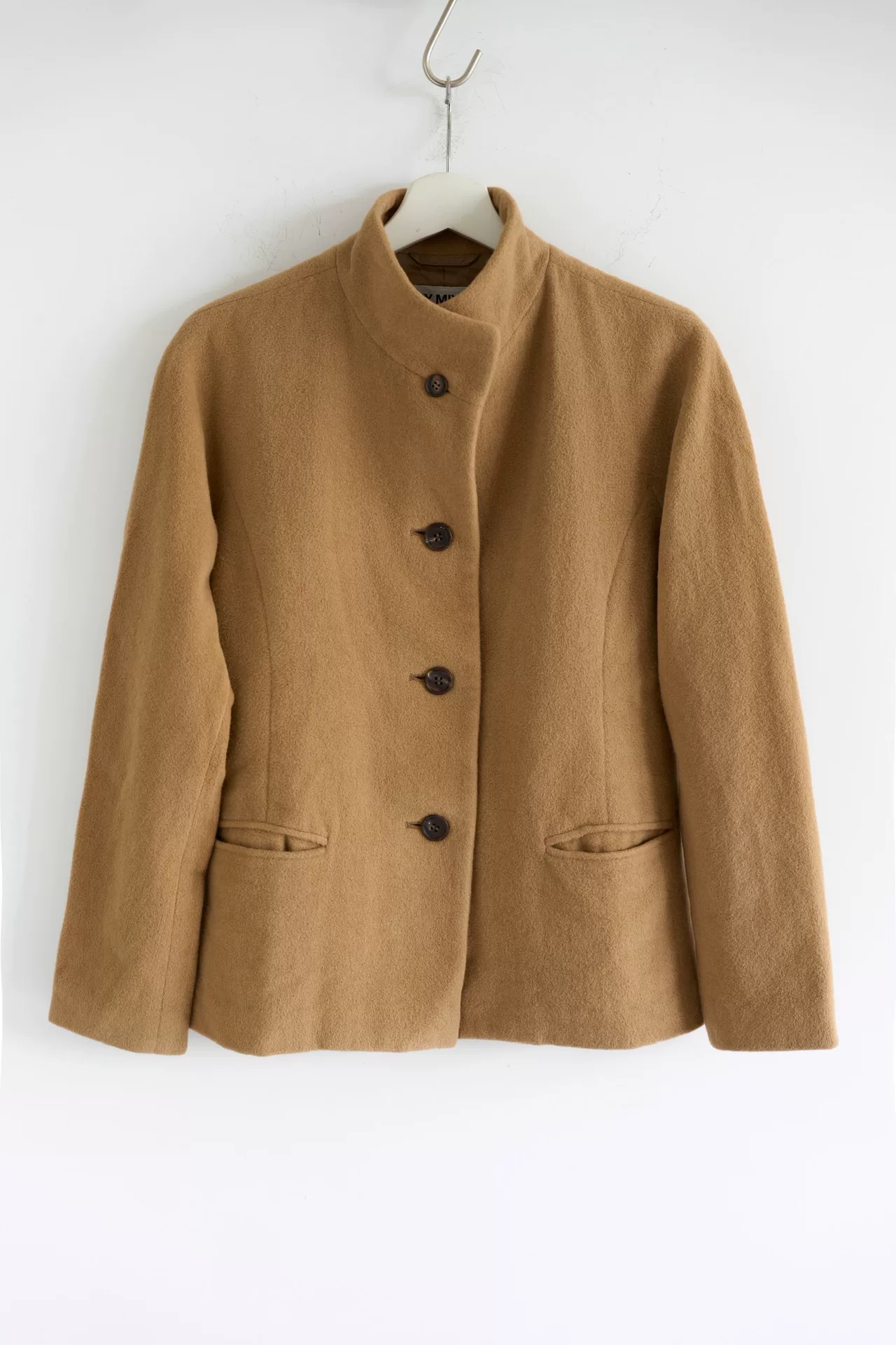 Issey Miyake 03AW Rabbit Fur Short Jacket — front