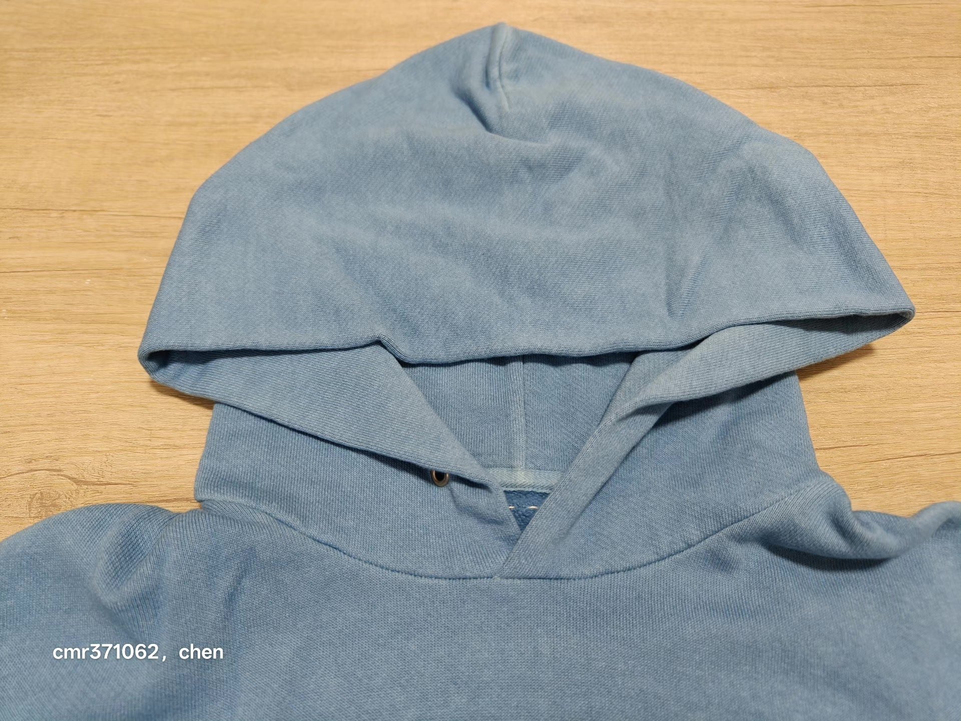 visvim 22ss Jumbo Oversized Hoodie — front