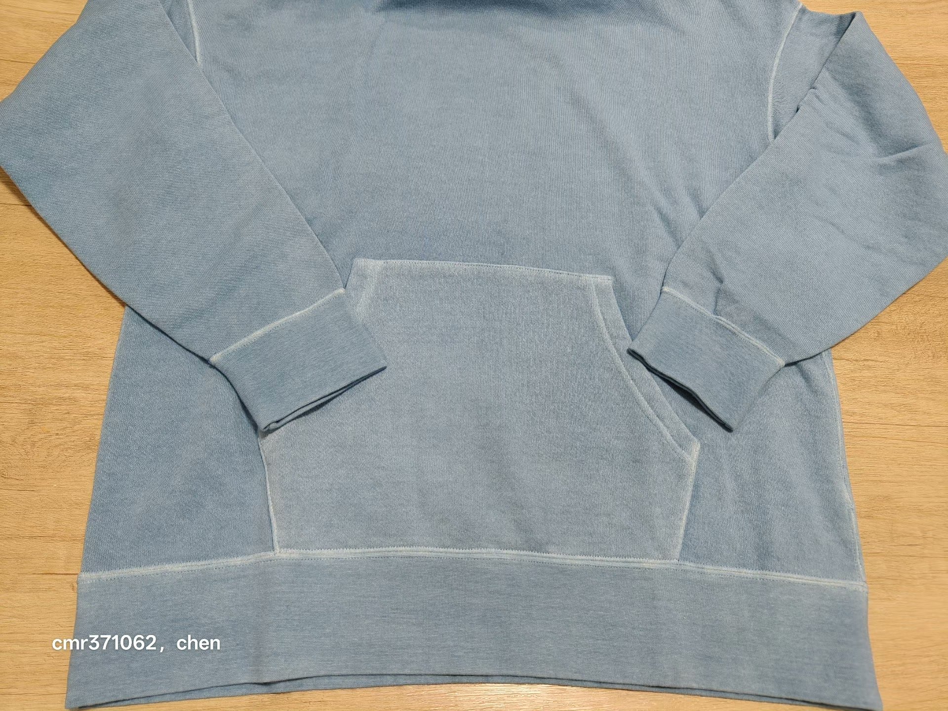 visvim 22ss Jumbo Oversized Hoodie — label