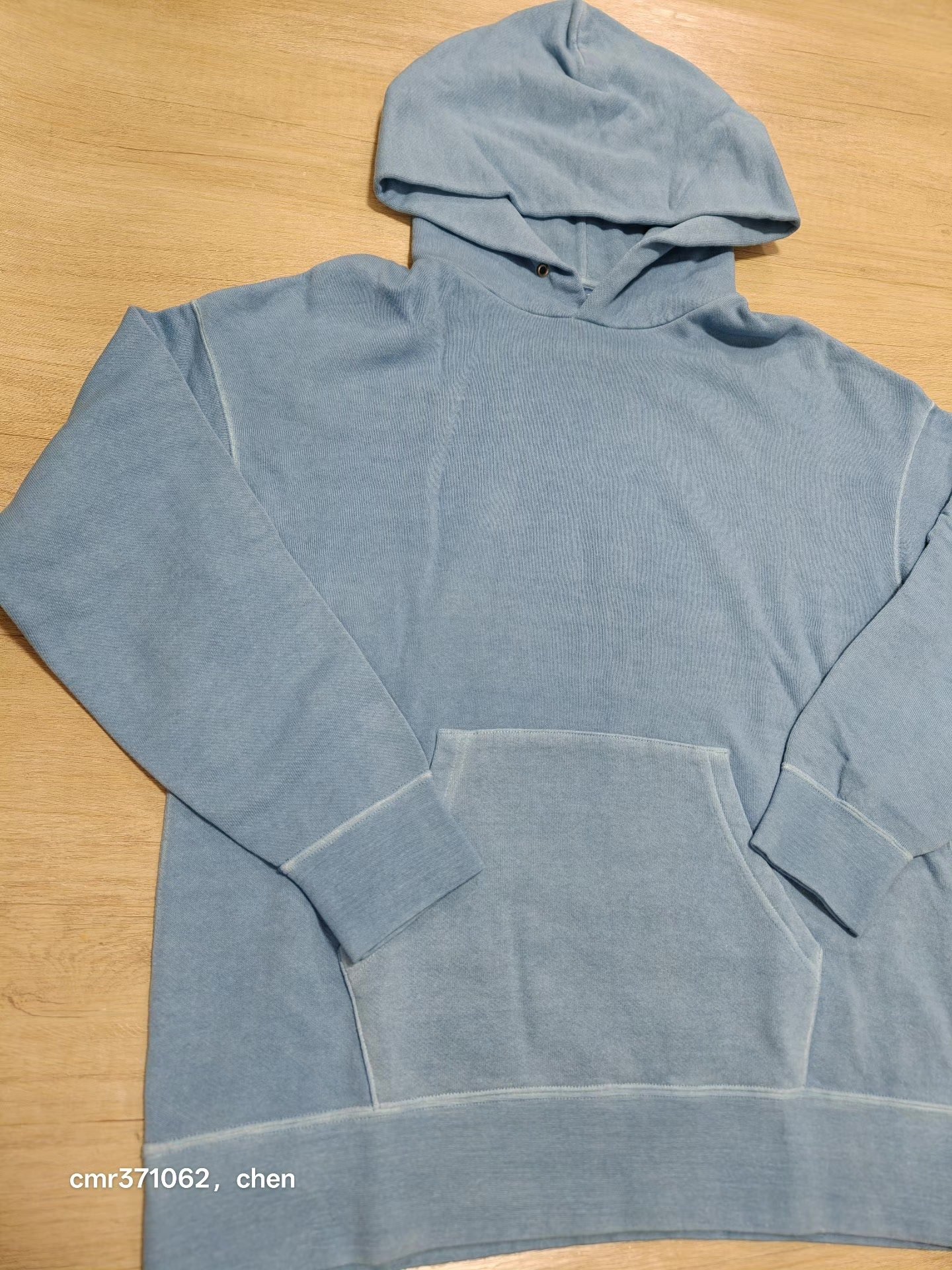 visvim 22ss Jumbo Oversized Hoodie — back