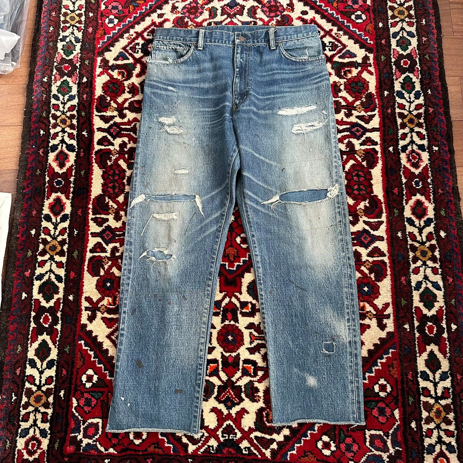 visvim 21AW Journeyman Jeans