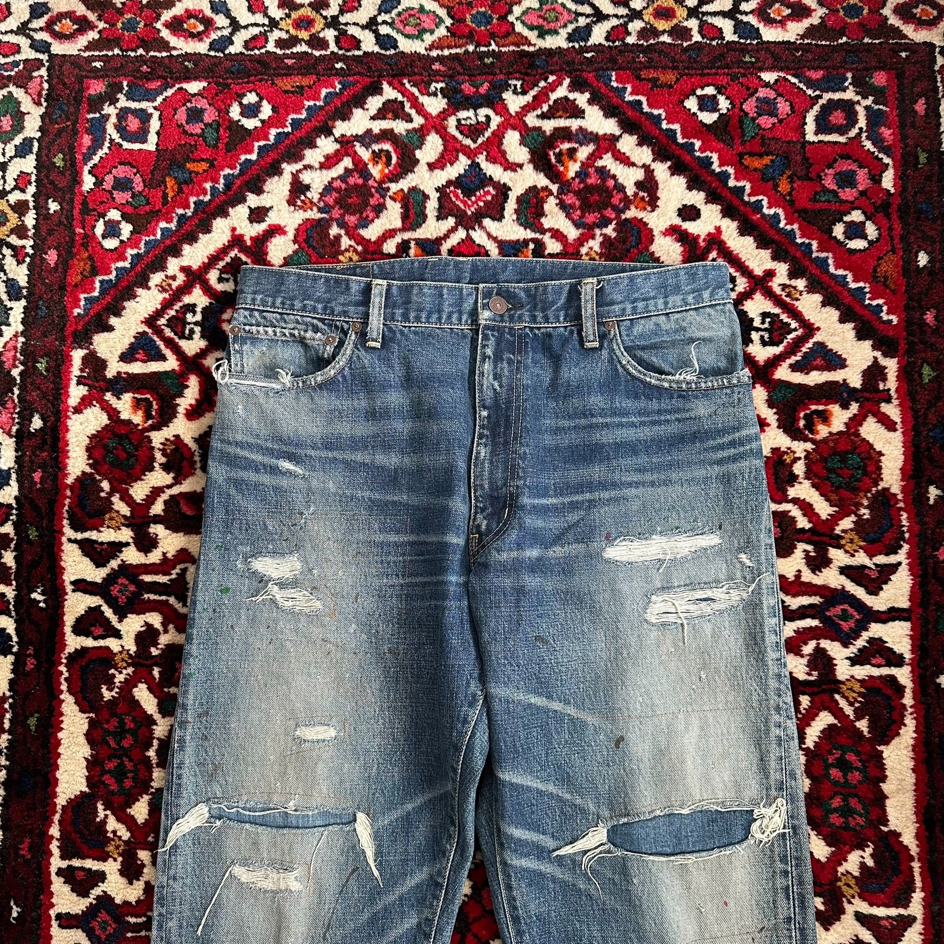 visvim 21AW Journeyman Jeans — back