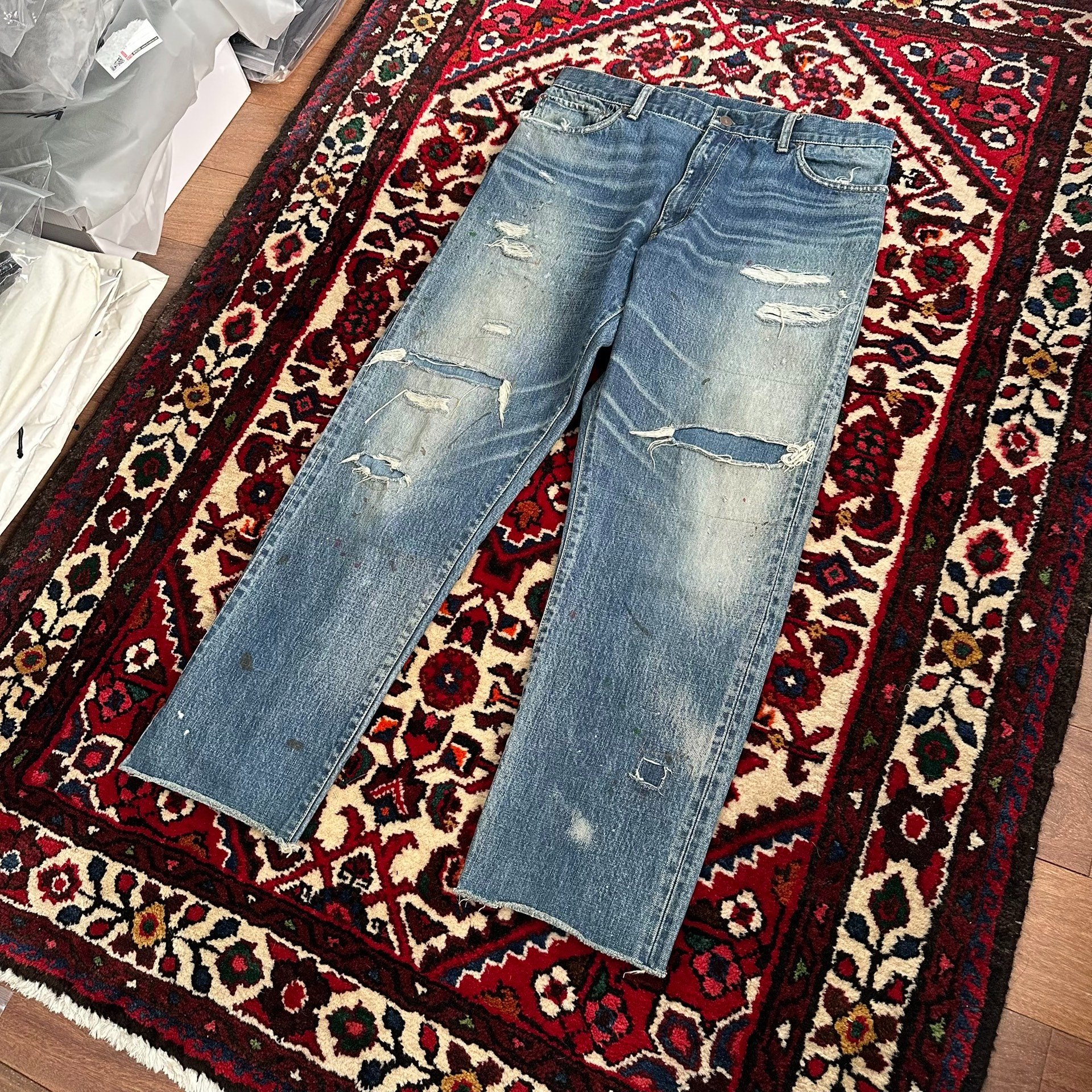 visvim 21AW Journeyman Jeans — front