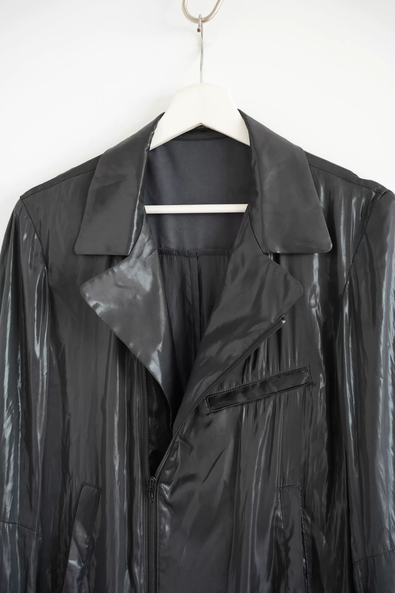 Yohji Yamamoto 2014 SS Biker Coat — back