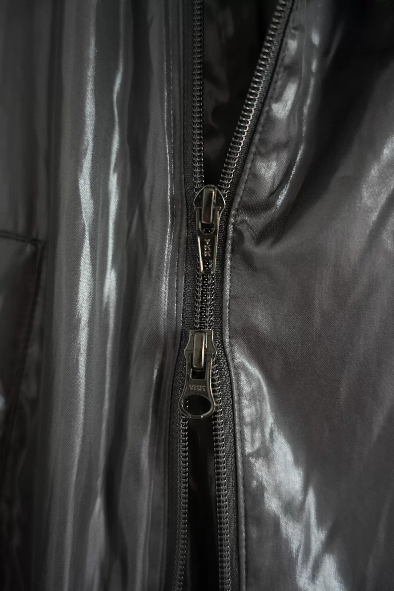 Yohji Yamamoto 2014 SS Biker Coat — label