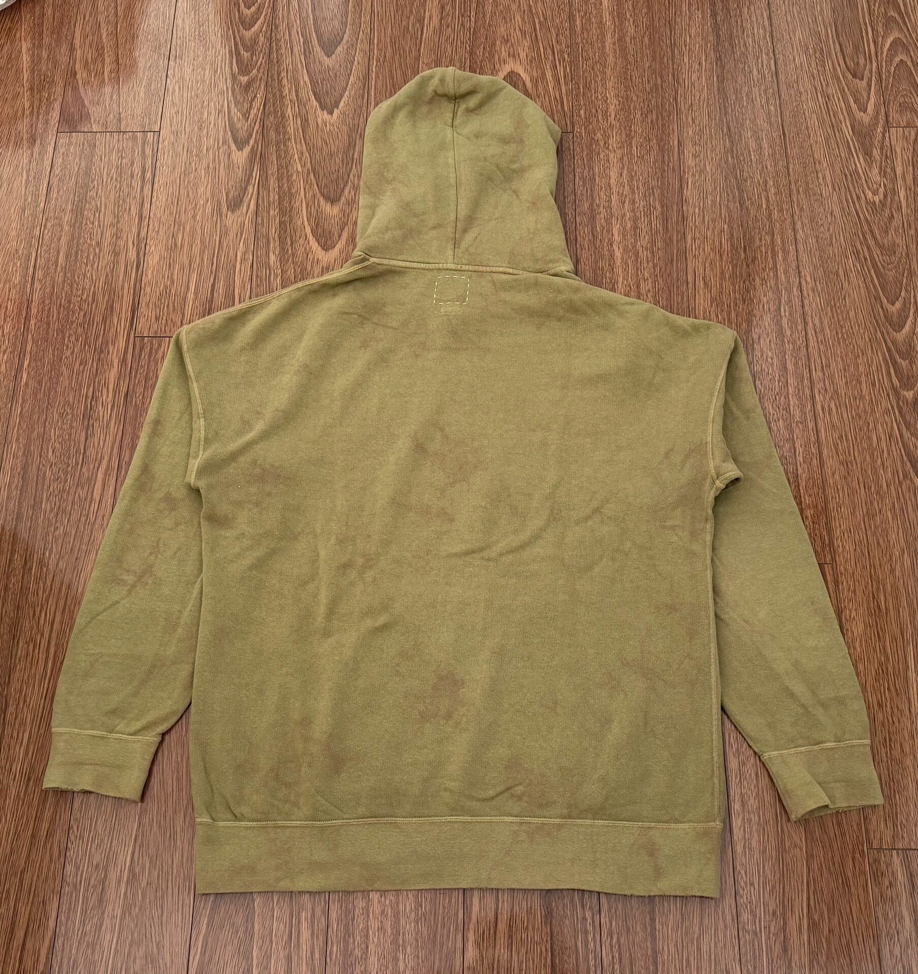 VISVIM JUMBO HOODIE P.O. 19AW — front