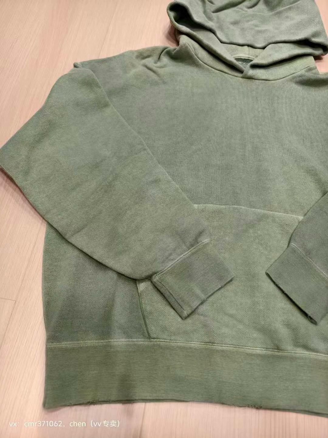 VISVIM 23SS AMPLUS SB HOODIE P.O. — back