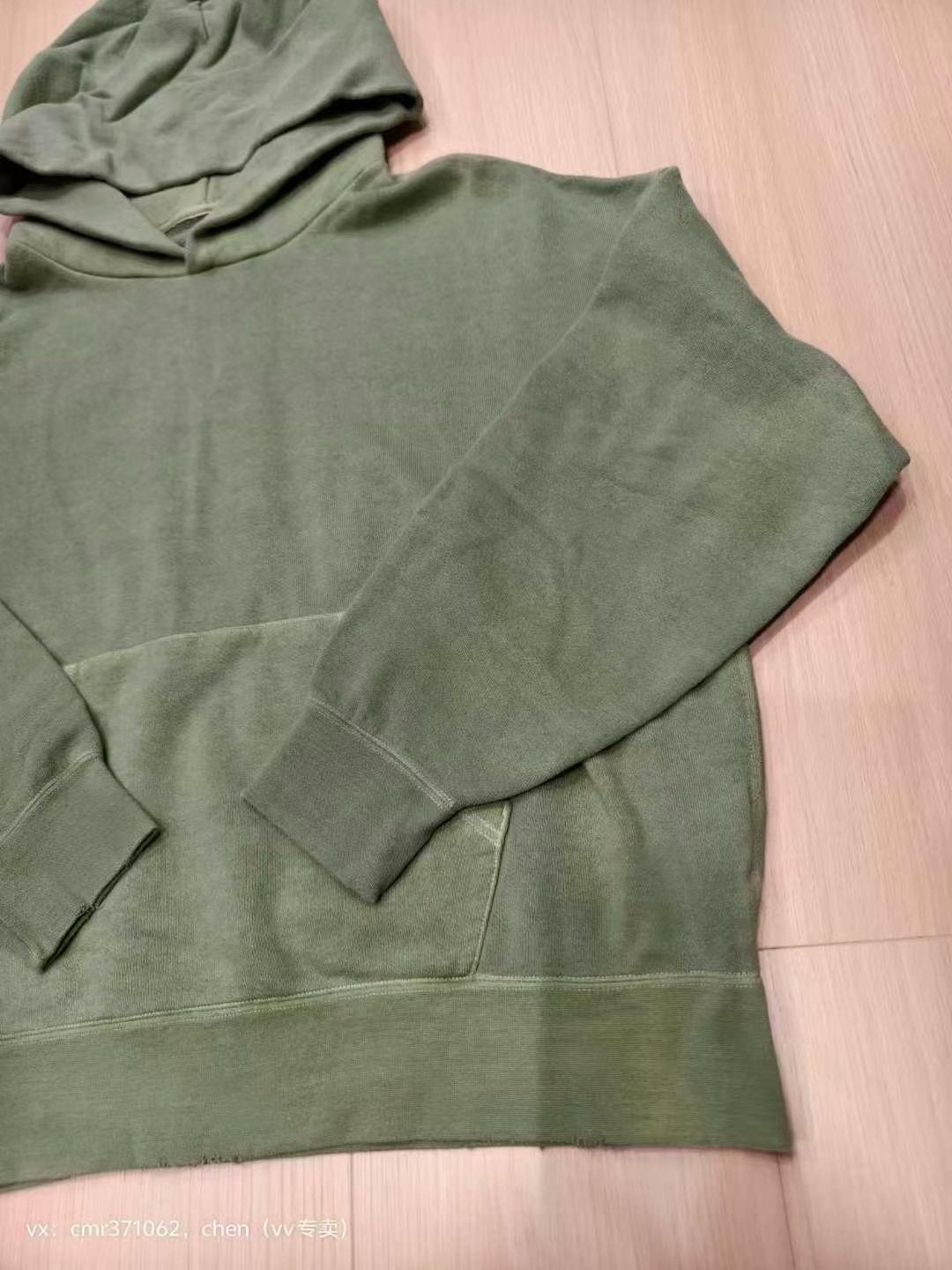 VISVIM 23SS AMPLUS SB HOODIE P.O. — detail
