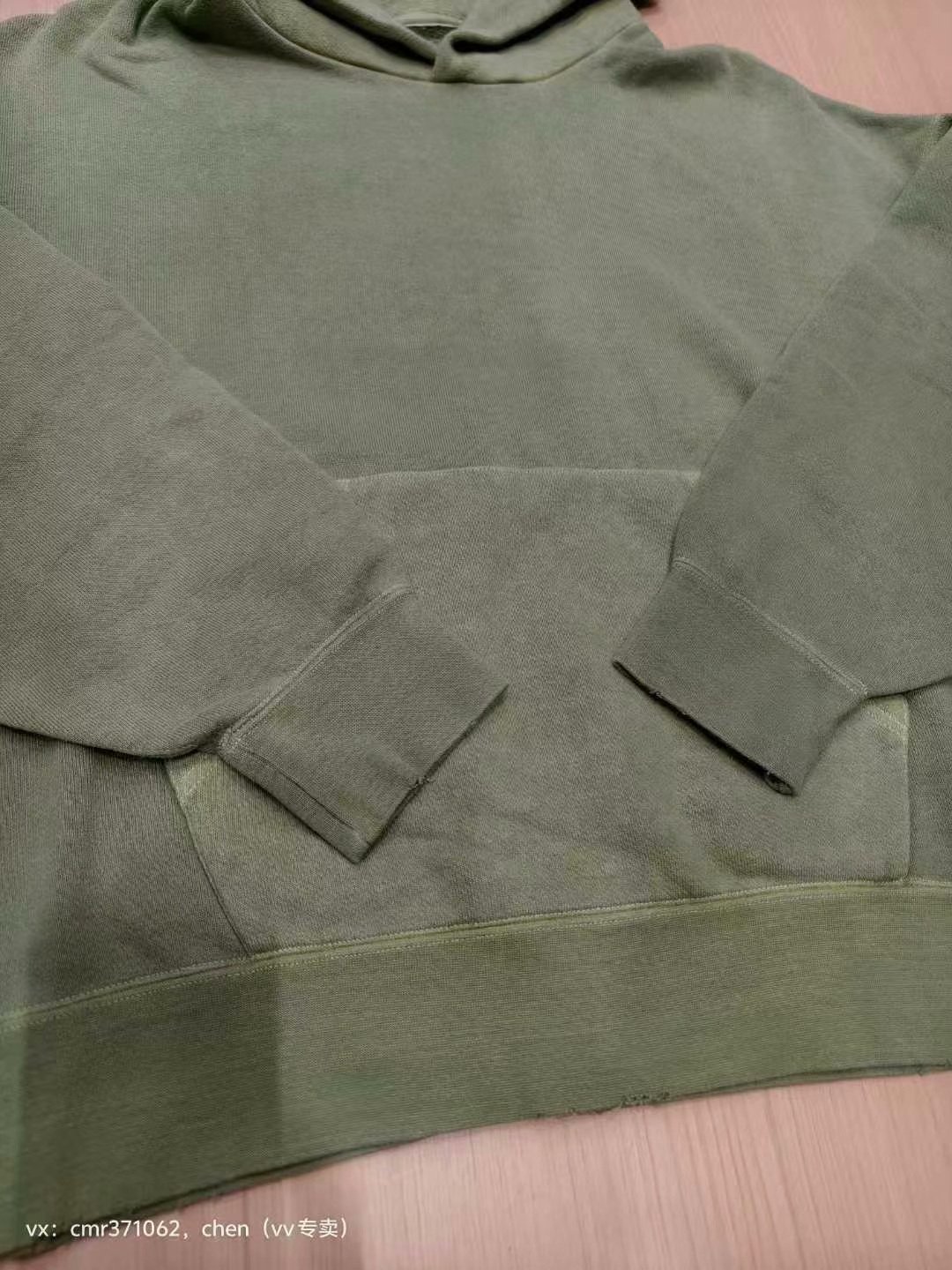 VISVIM 23SS AMPLUS SB HOODIE P.O. — label