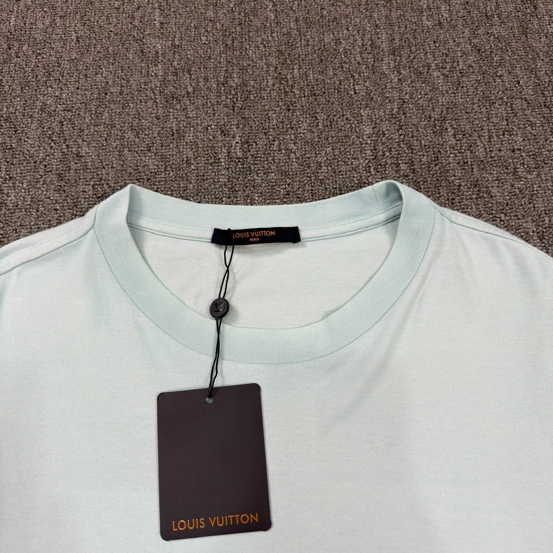 Louis Vuitton Gradient Monogram Short-Sleeve Shirt — front