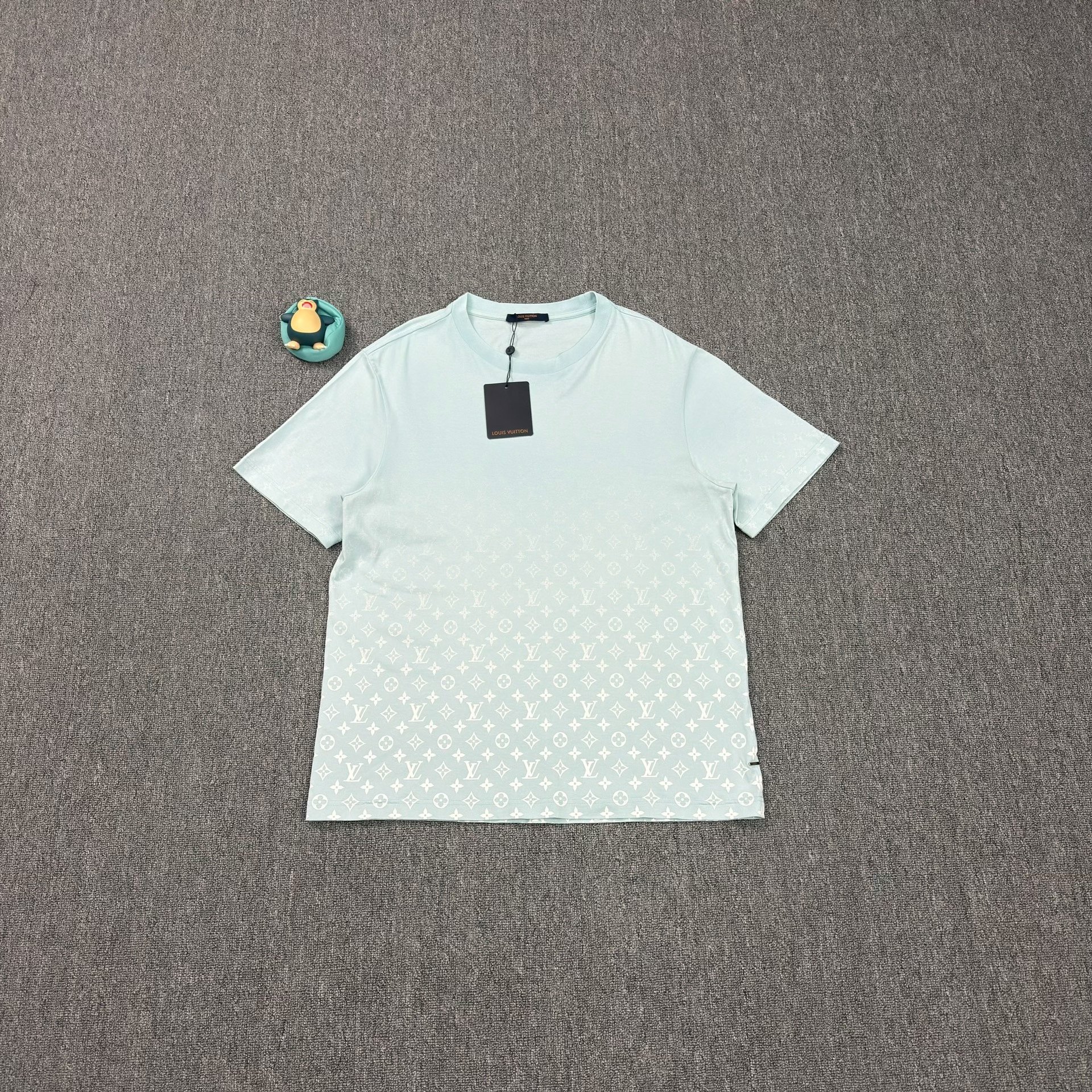 Louis Vuitton Gradient Monogram Short-Sleeve Shirt