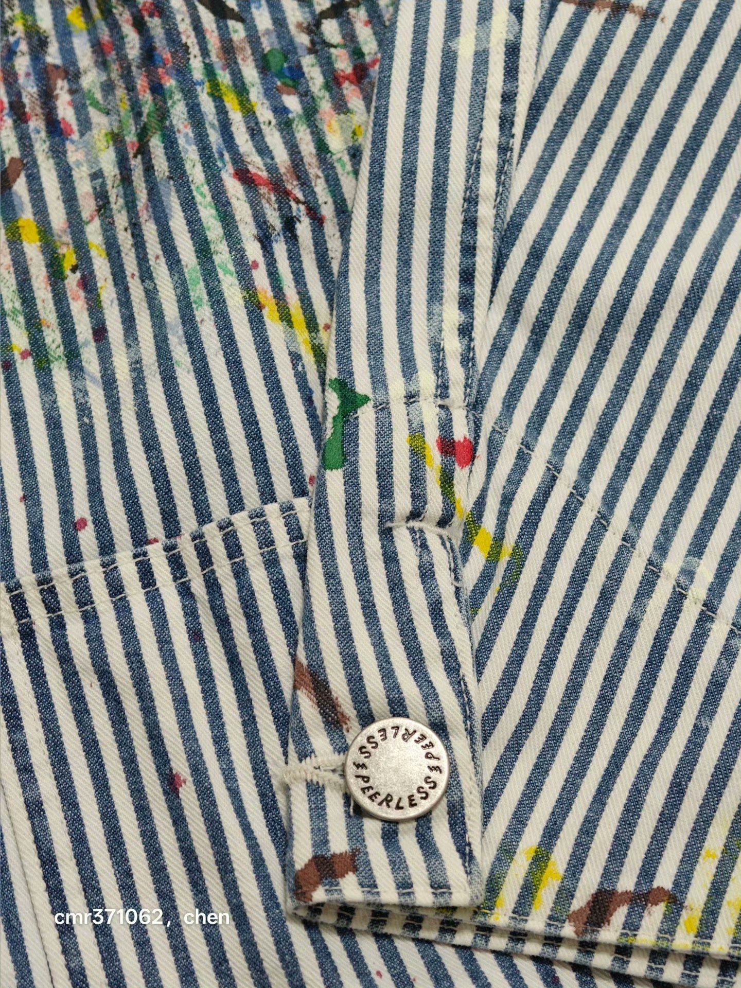 visvim 25 ICT SS Coverall Jkt — back