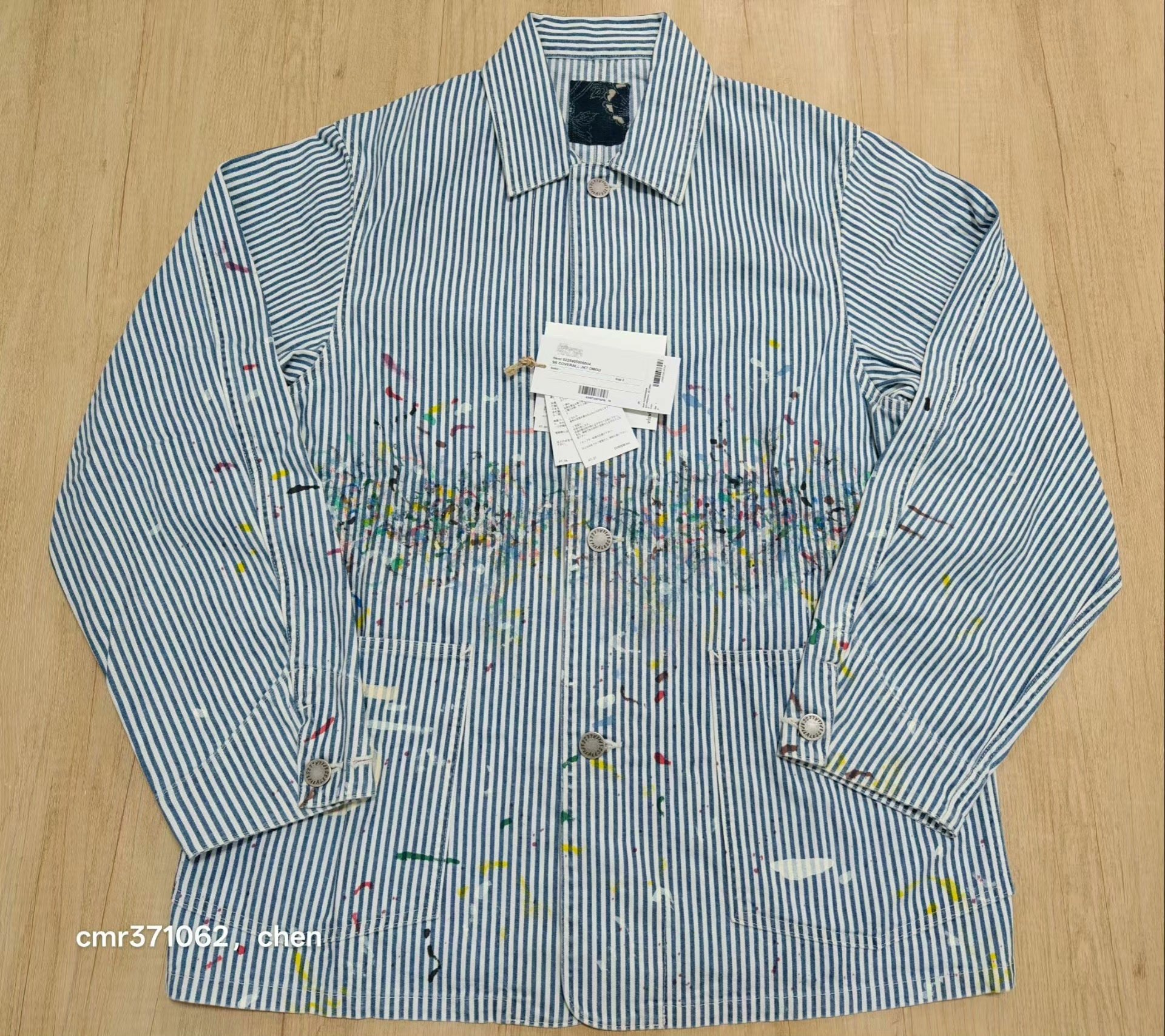 visvim 25 ICT SS Coverall Jkt
