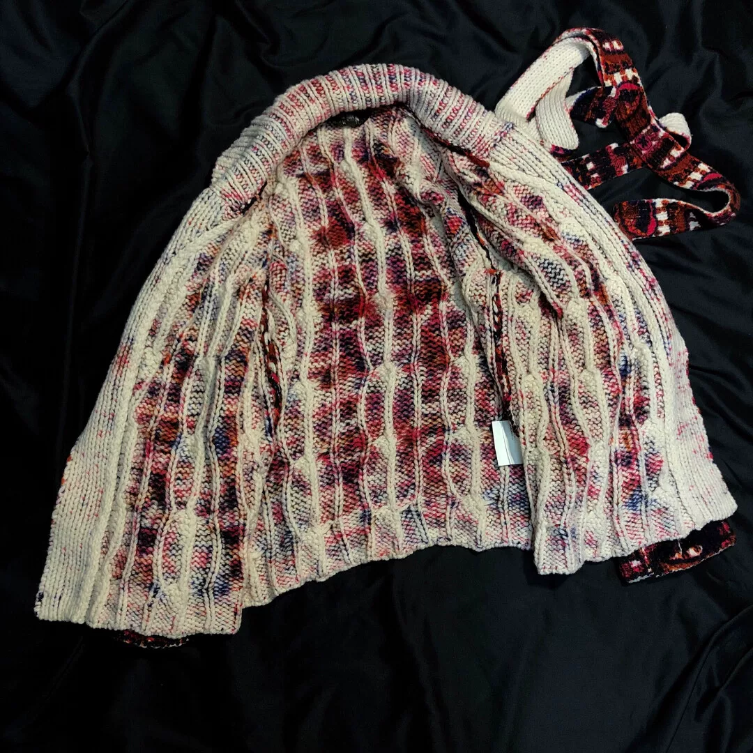 Comme des Garçons 2001FW Woven Runway Coat — back