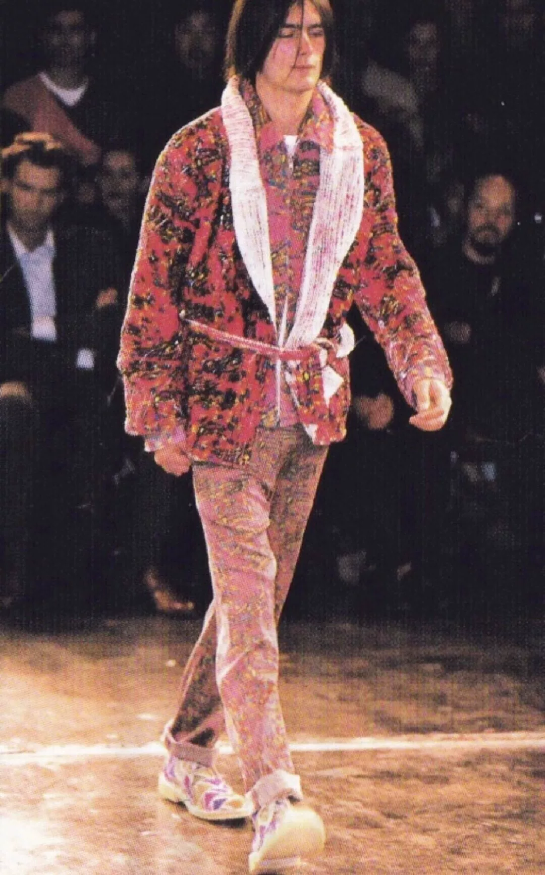 Comme des Garçons 2001FW Woven Runway Coat