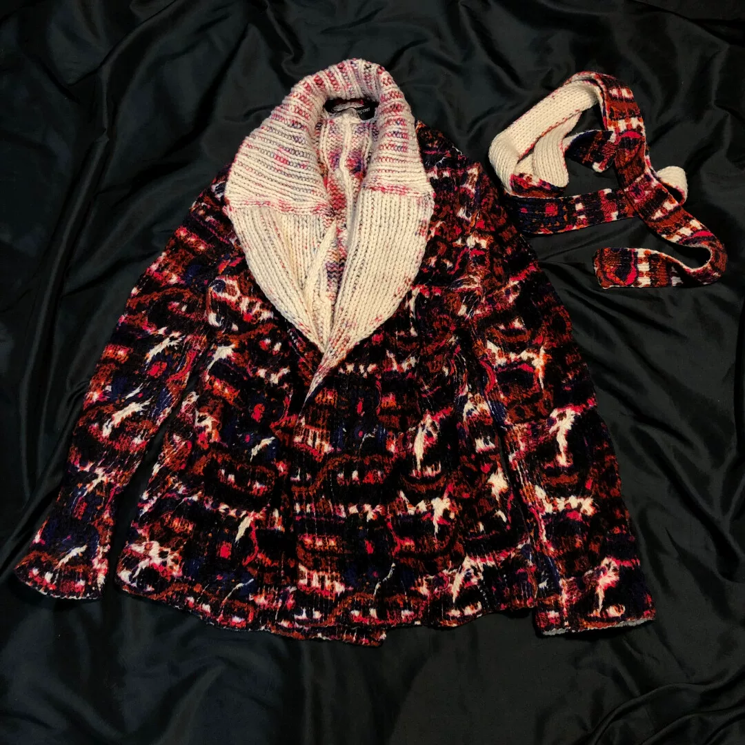 Comme des Garçons 2001FW Woven Runway Coat — front