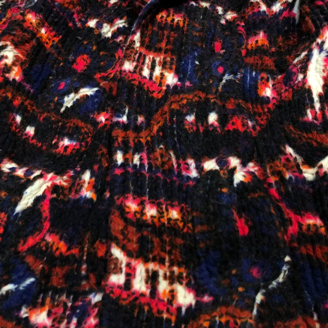 Comme des Garçons 2001FW Woven Runway Coat — detail