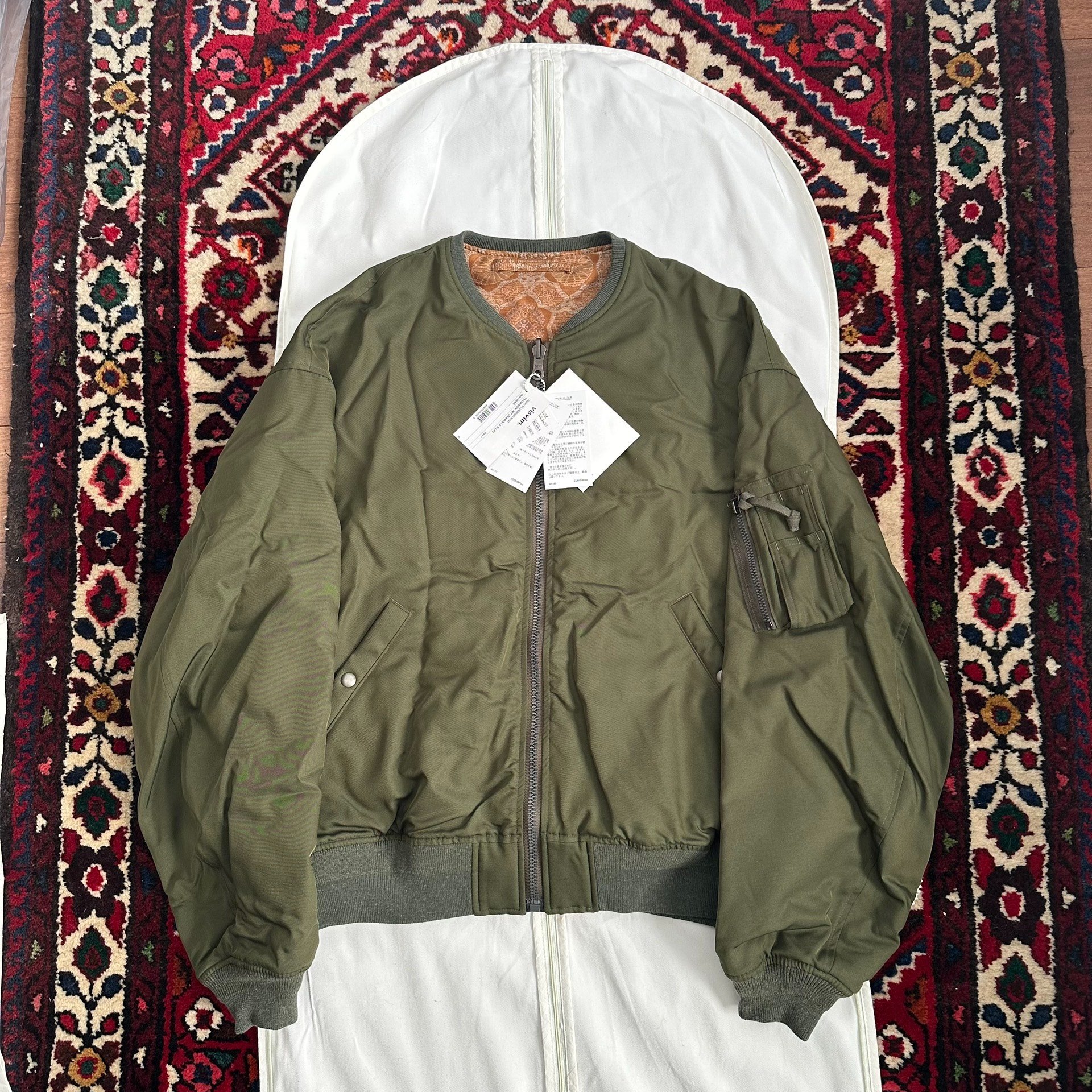 visvim 24AW THORSON JKT MAWATA — front