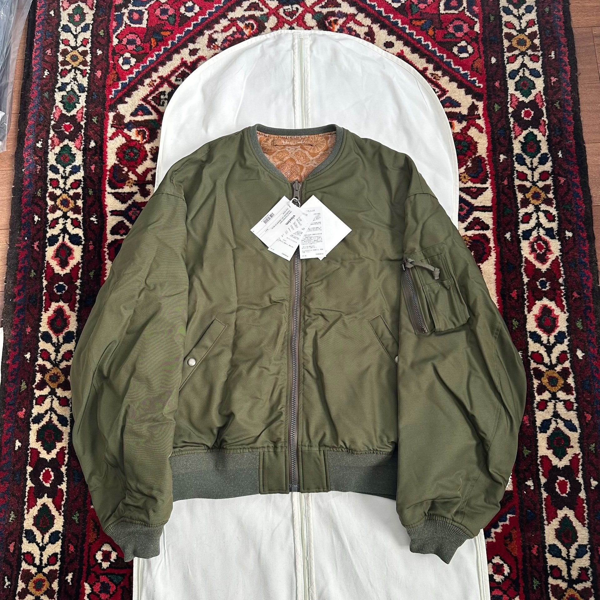 visvim 24AW THORSON JKT MAWATA