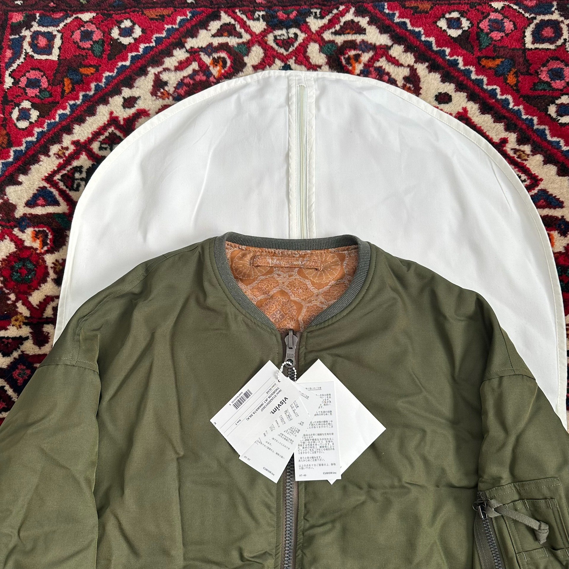 visvim 24AW THORSON JKT MAWATA — back