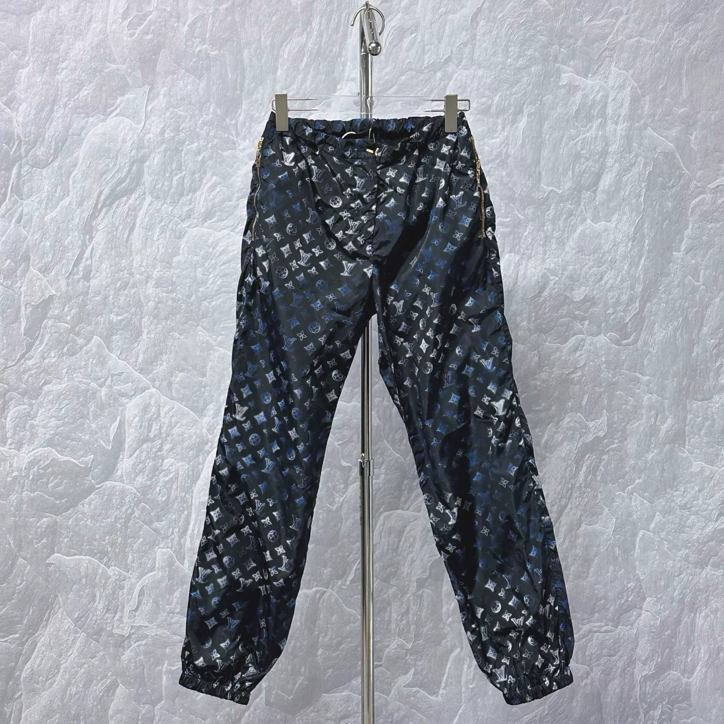 Louis Vuitton Gradient Monogram Zip Pants