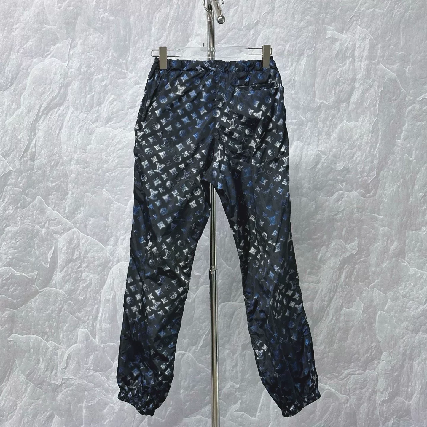 Louis Vuitton Gradient Monogram Zip Pants — back