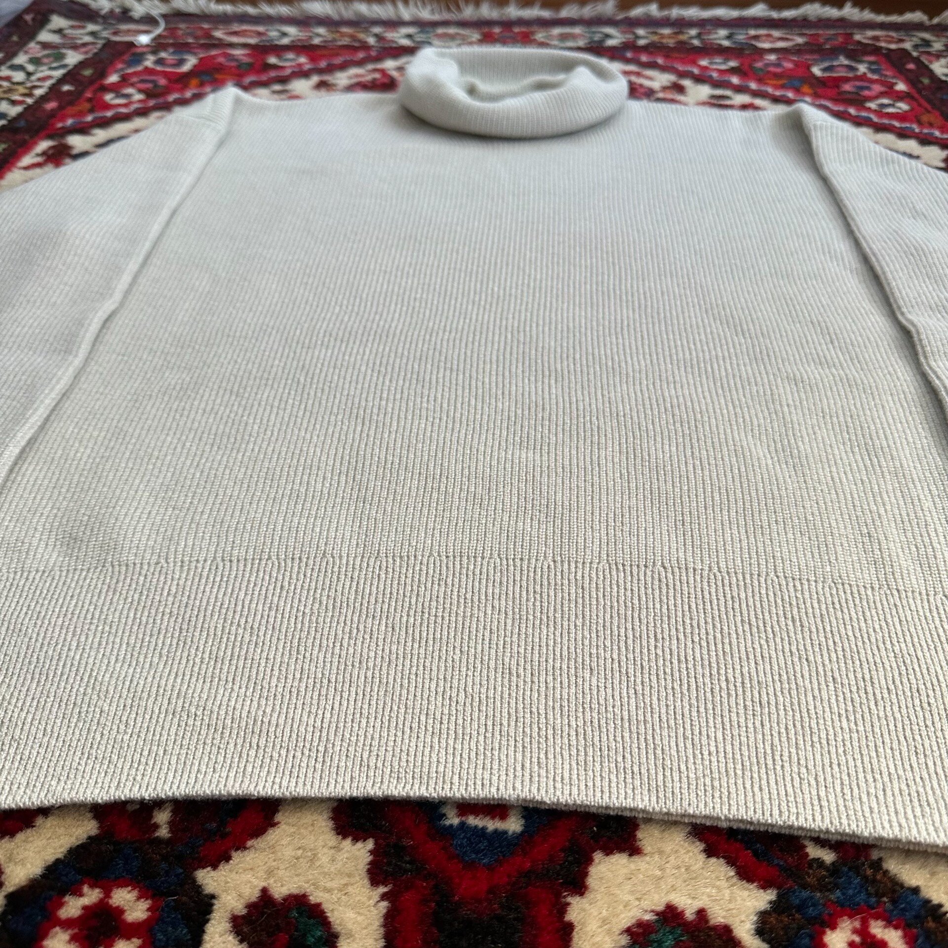visvim 24AW Cashmere Turtleneck Knit — front