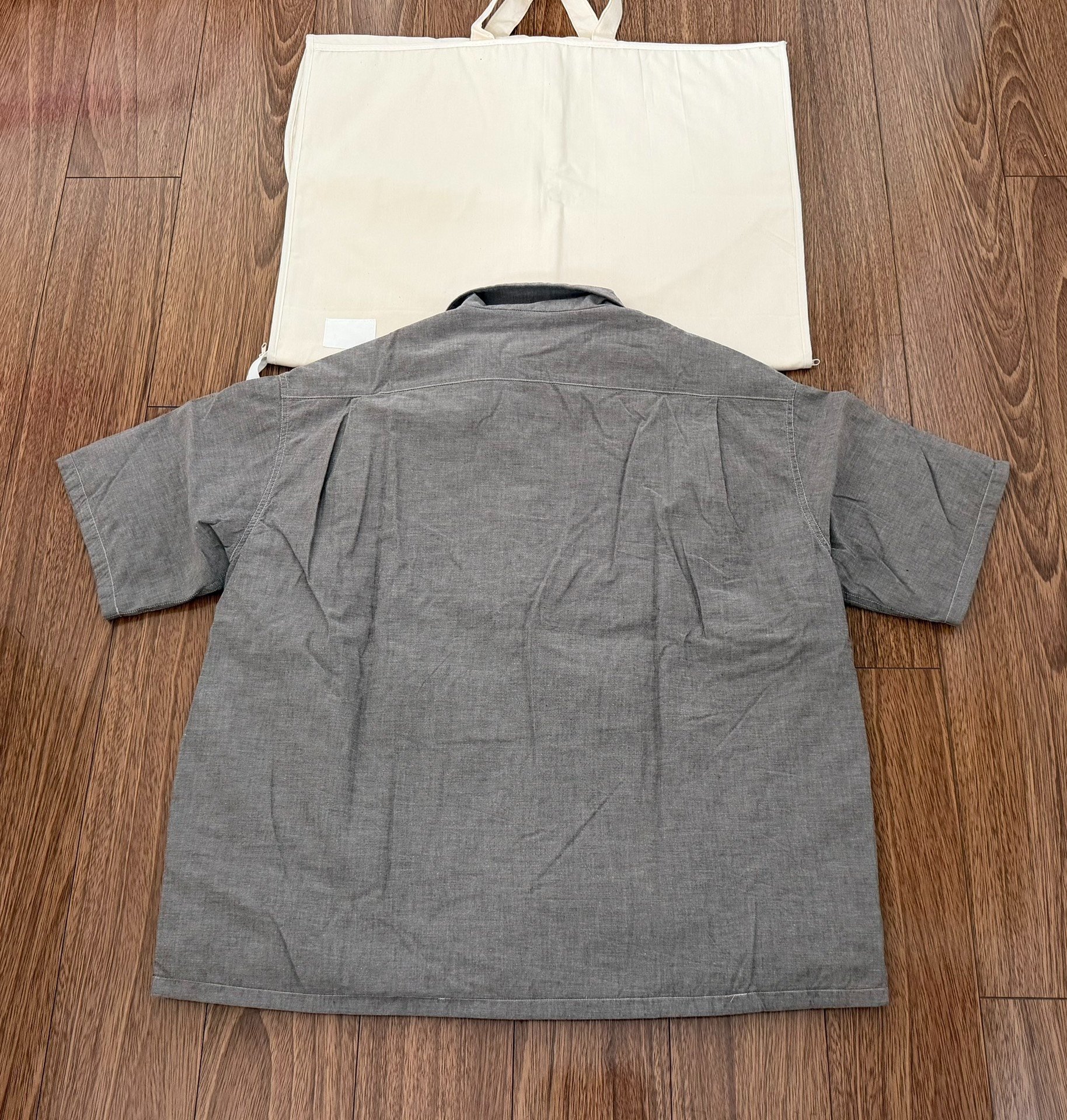 VISVIM Wallis Down S/S Shirt — front