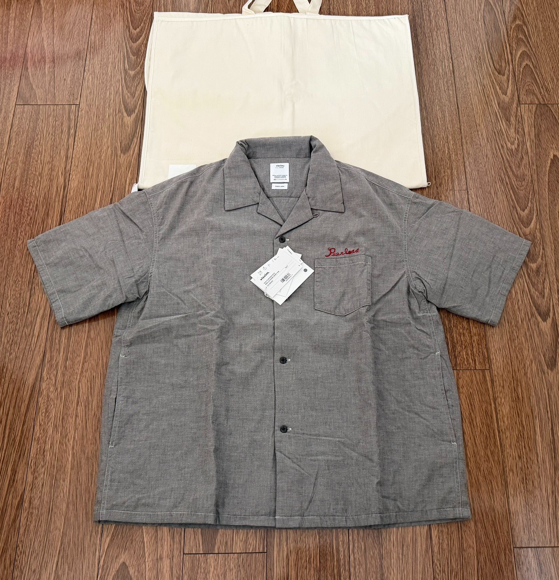 VISVIM Wallis Down S/S Shirt