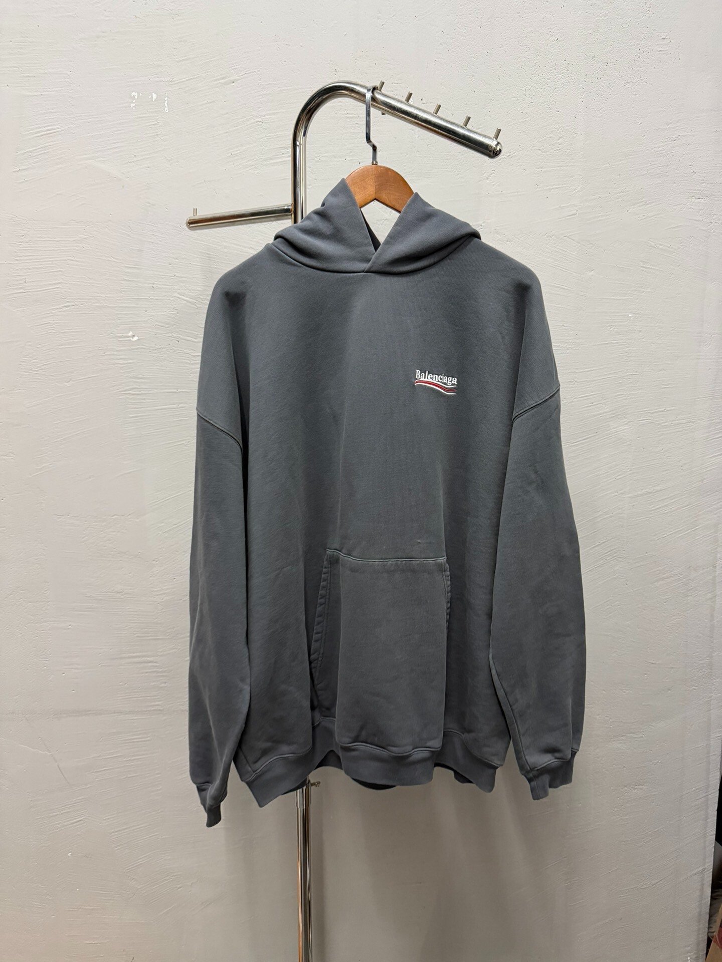 Balenciaga Gray Hoodie XXS