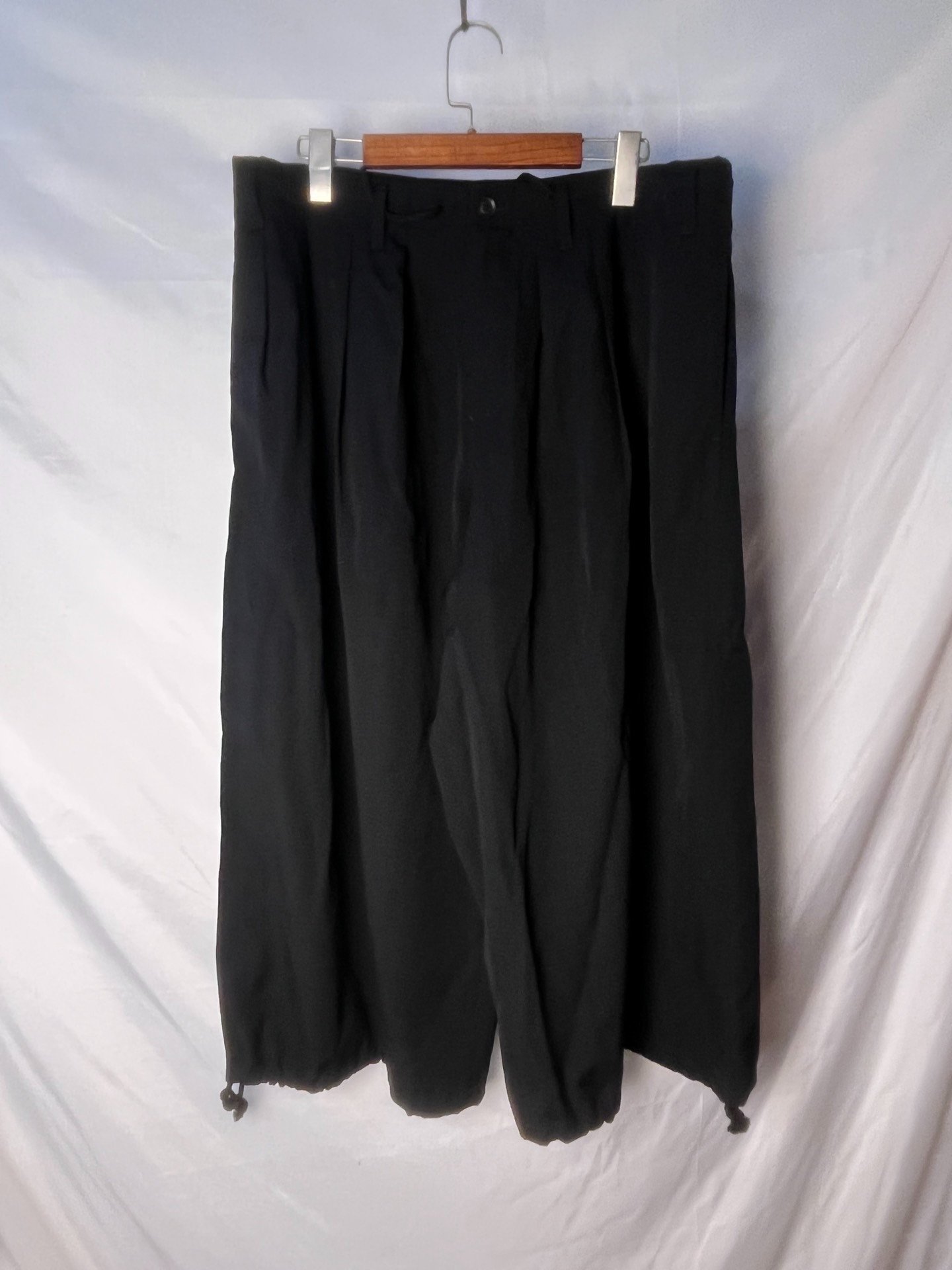 Yohji Yamamoto 12 Pleat Balloon Pants