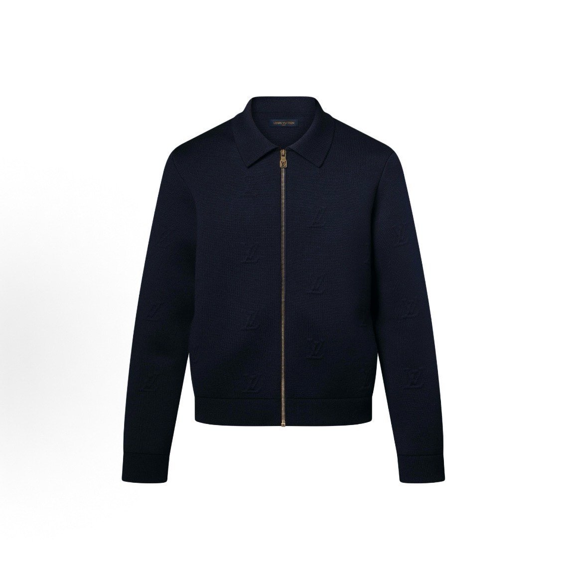 Louis Vuitton SS26 Embossed Logo Jacket
