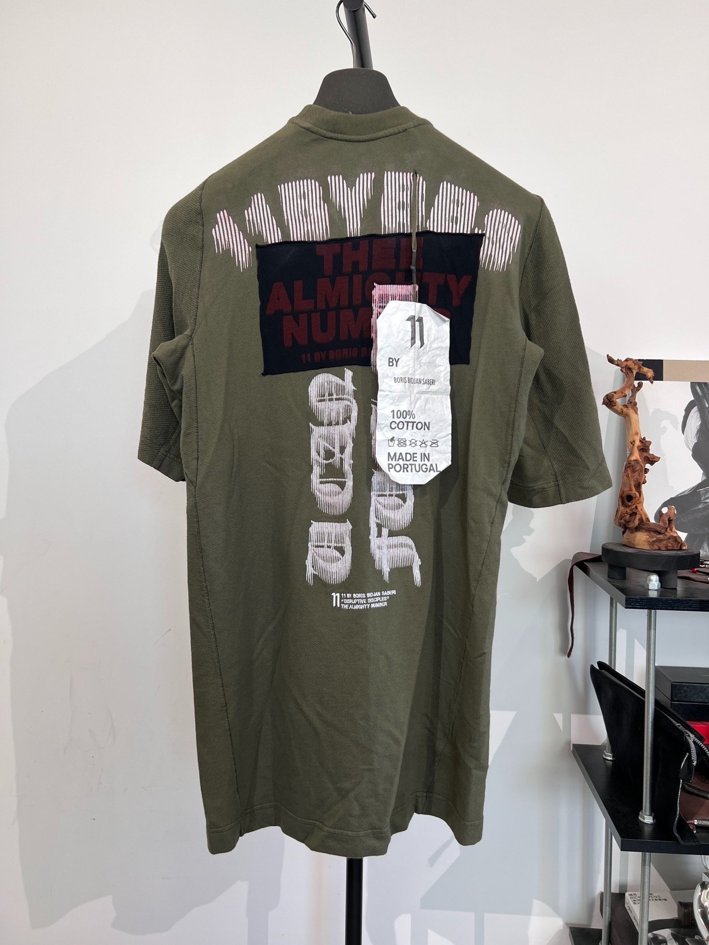 Boris Bidjan Saberi 11by bbs C2 T-shirt