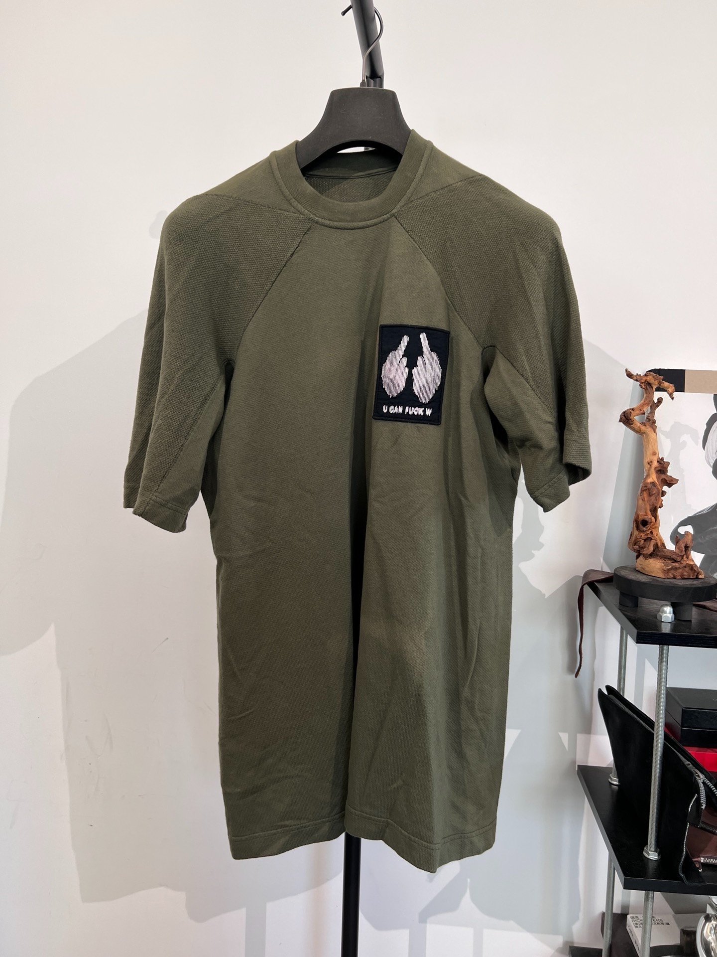 Boris Bidjan Saberi 11by bbs C2 T-shirt — front