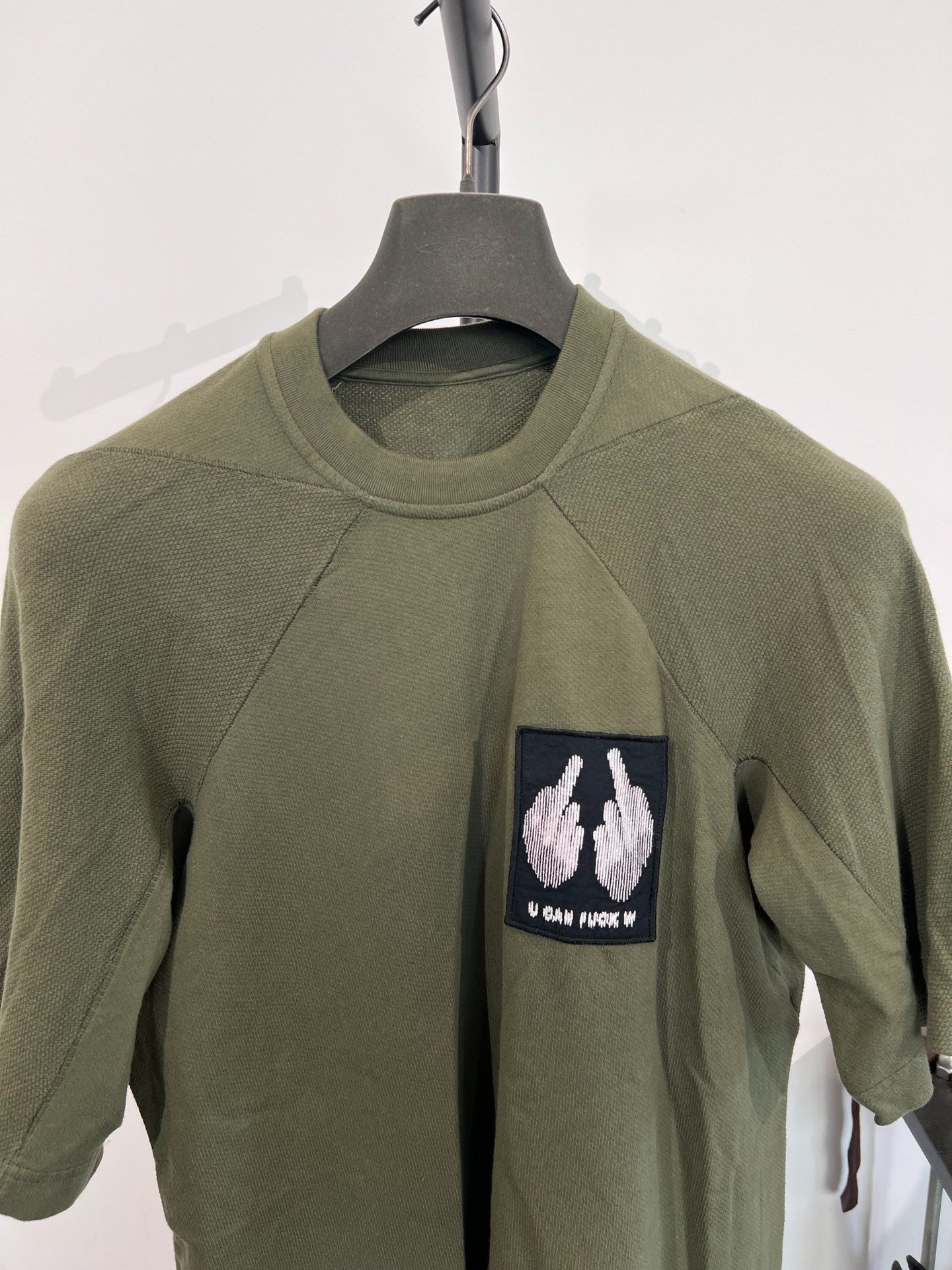 Boris Bidjan Saberi 11by bbs C2 T-shirt — detail